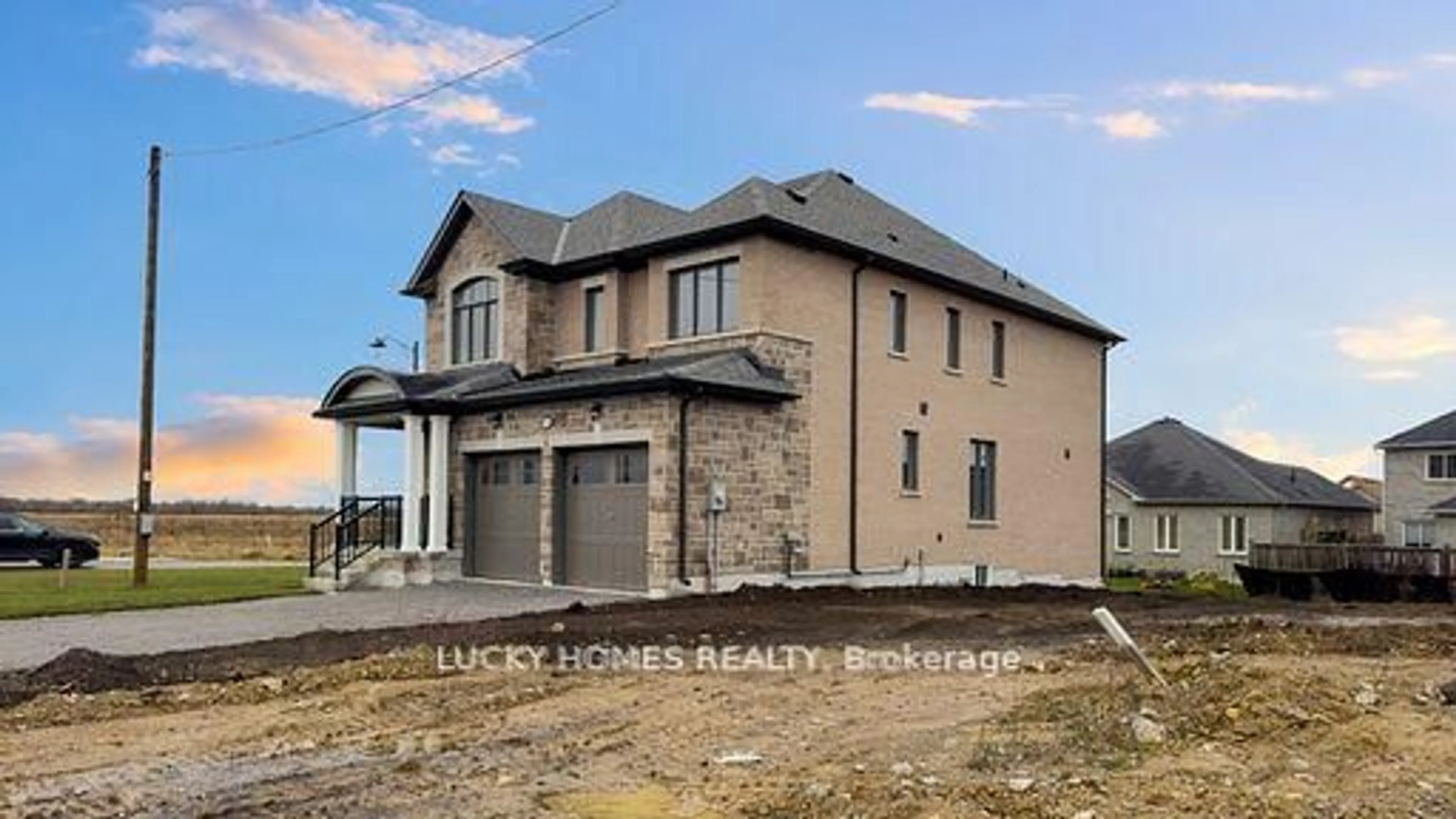 Home with brick exterior material, building for 15 Fisher Rd, Kawartha Lakes Ontario K9V 0E5