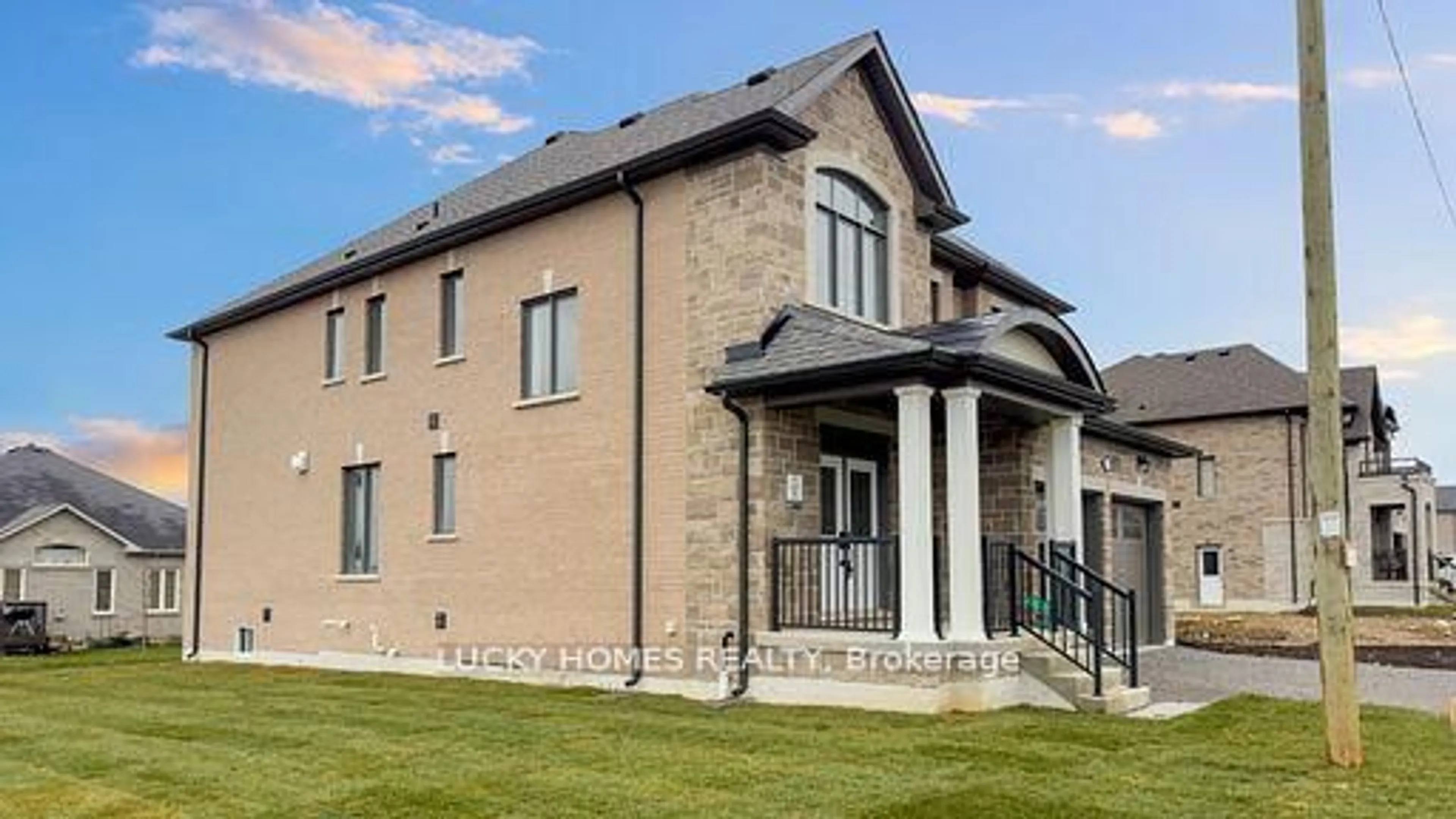 Home with brick exterior material, building for 15 Fisher Rd, Kawartha Lakes Ontario K9V 0E5