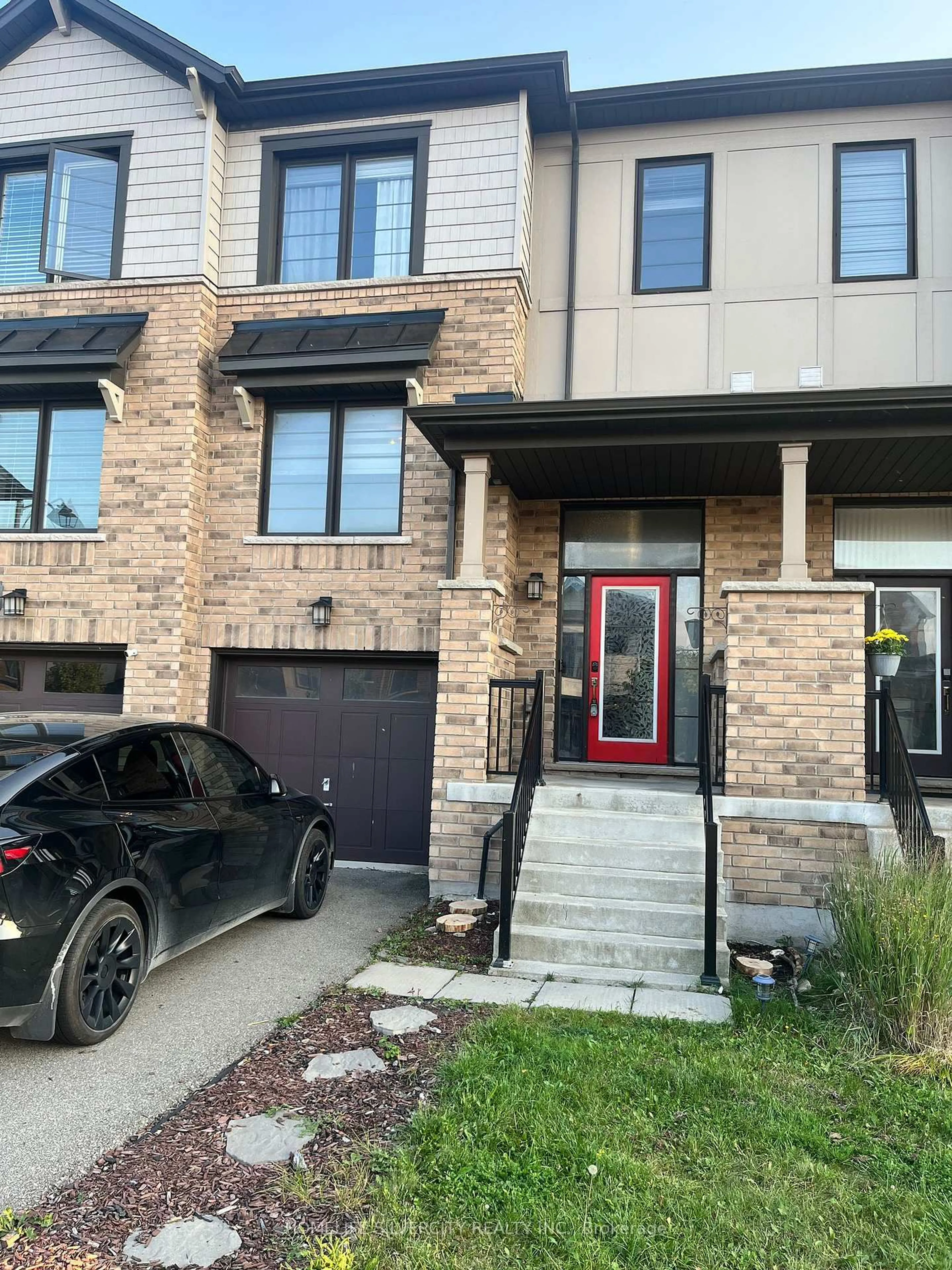 Home with brick exterior material, street for 98 Crafter Cres, Hamilton Ontario L8J 2V5