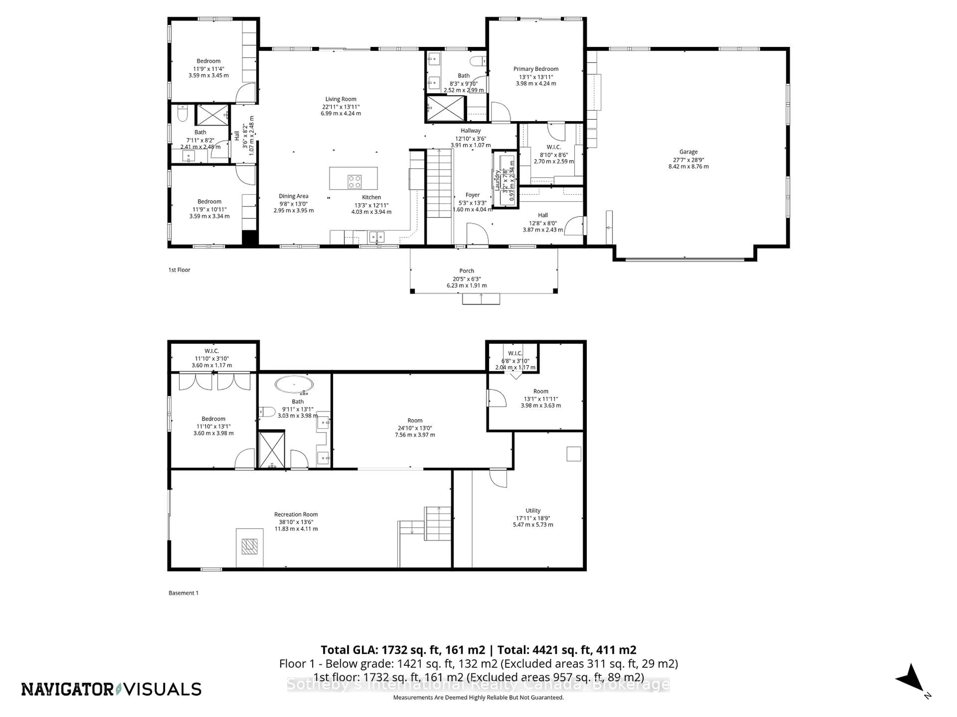 Floor plan for 2435 Ravenscliffe Rd, Huntsville Ontario P1H 2J2