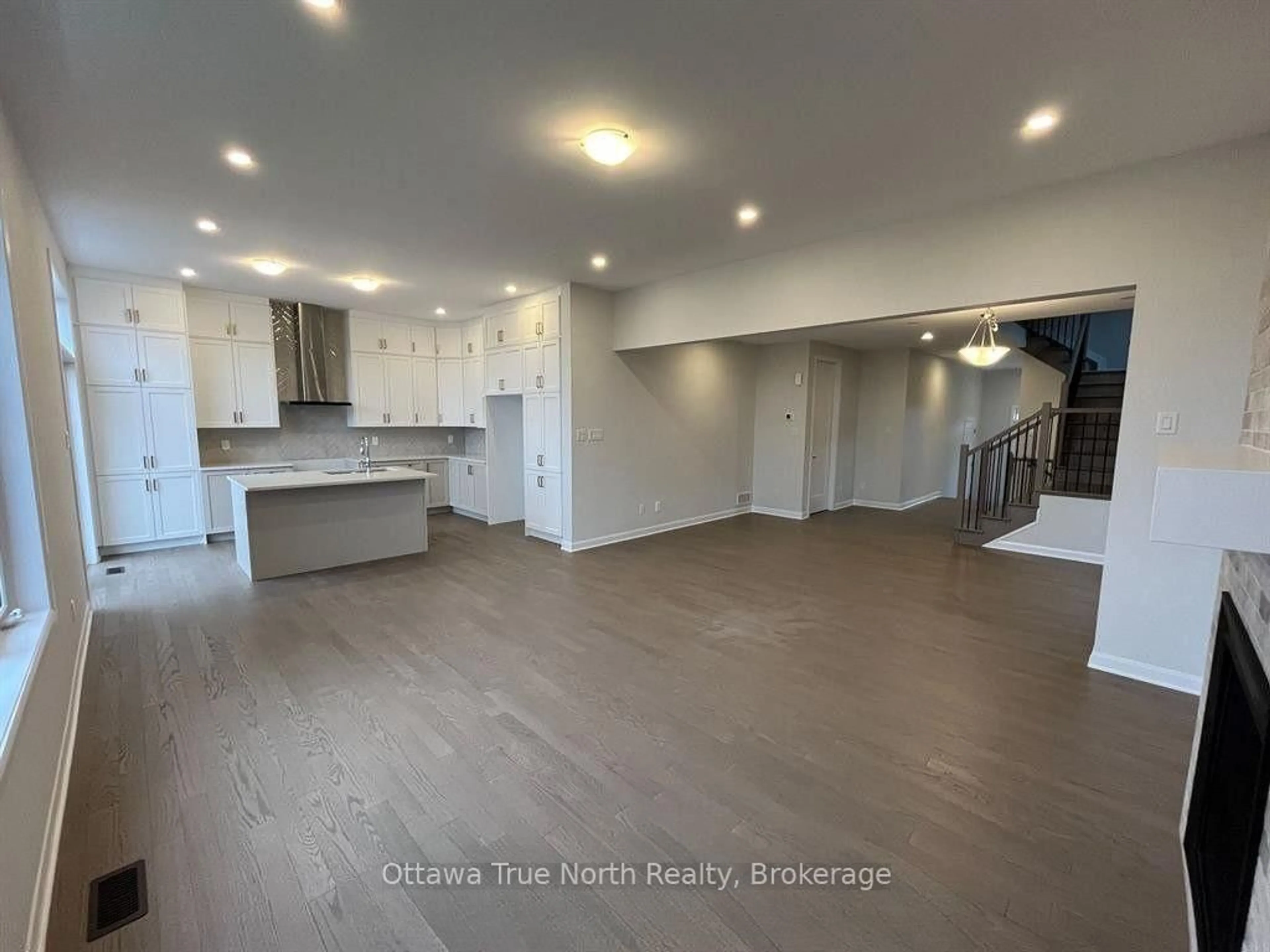 Open concept kitchen, unknown for 137 Invention Blvd, Ottawa Ontario K2K 1X7