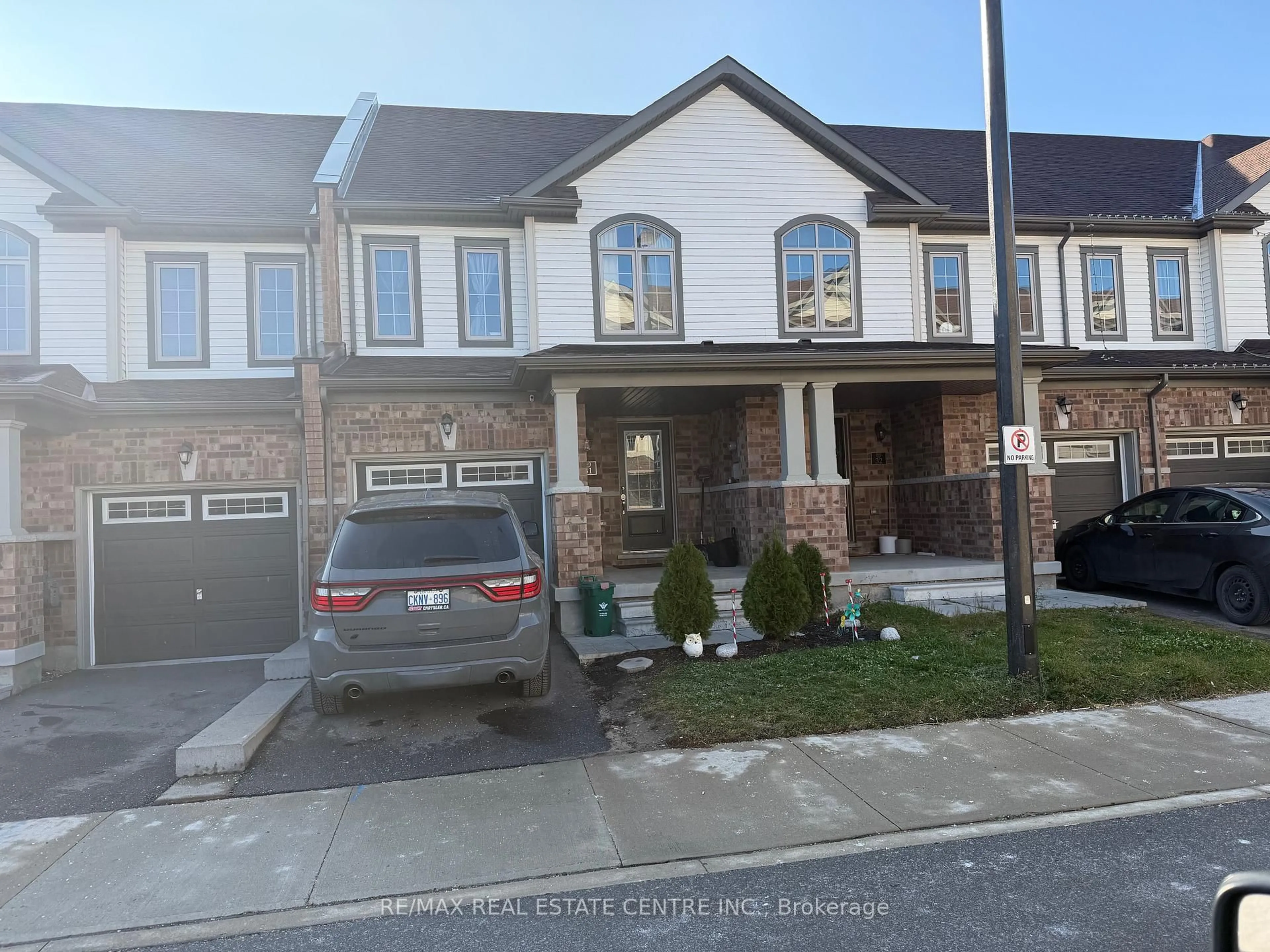 Home with brick exterior material, street for 755 Linden Dr #31, Cambridge Ontario N3H 0E4