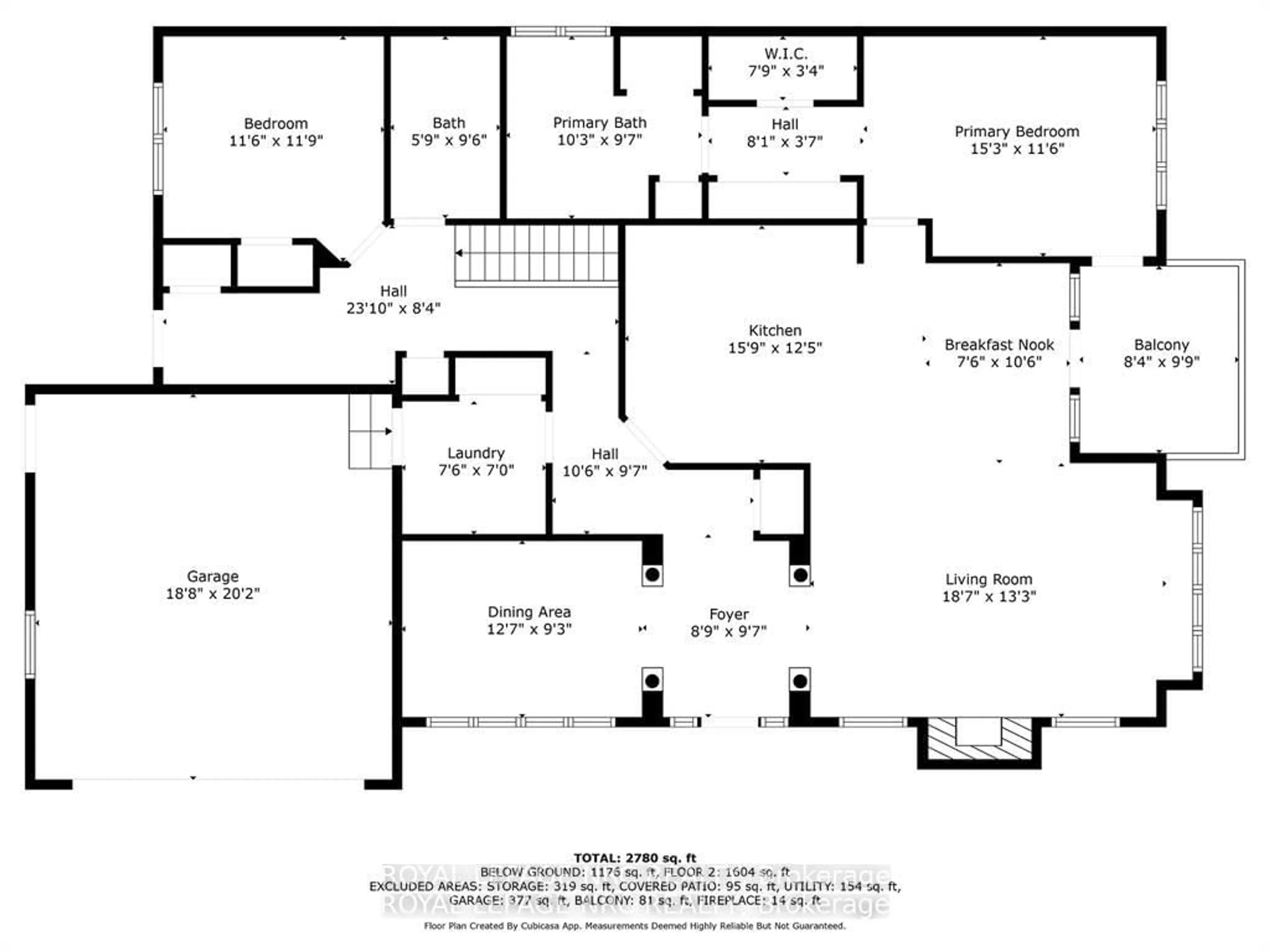 Floor plan for 6 Muirfield Tr, Welland Ontario L3B 6G7