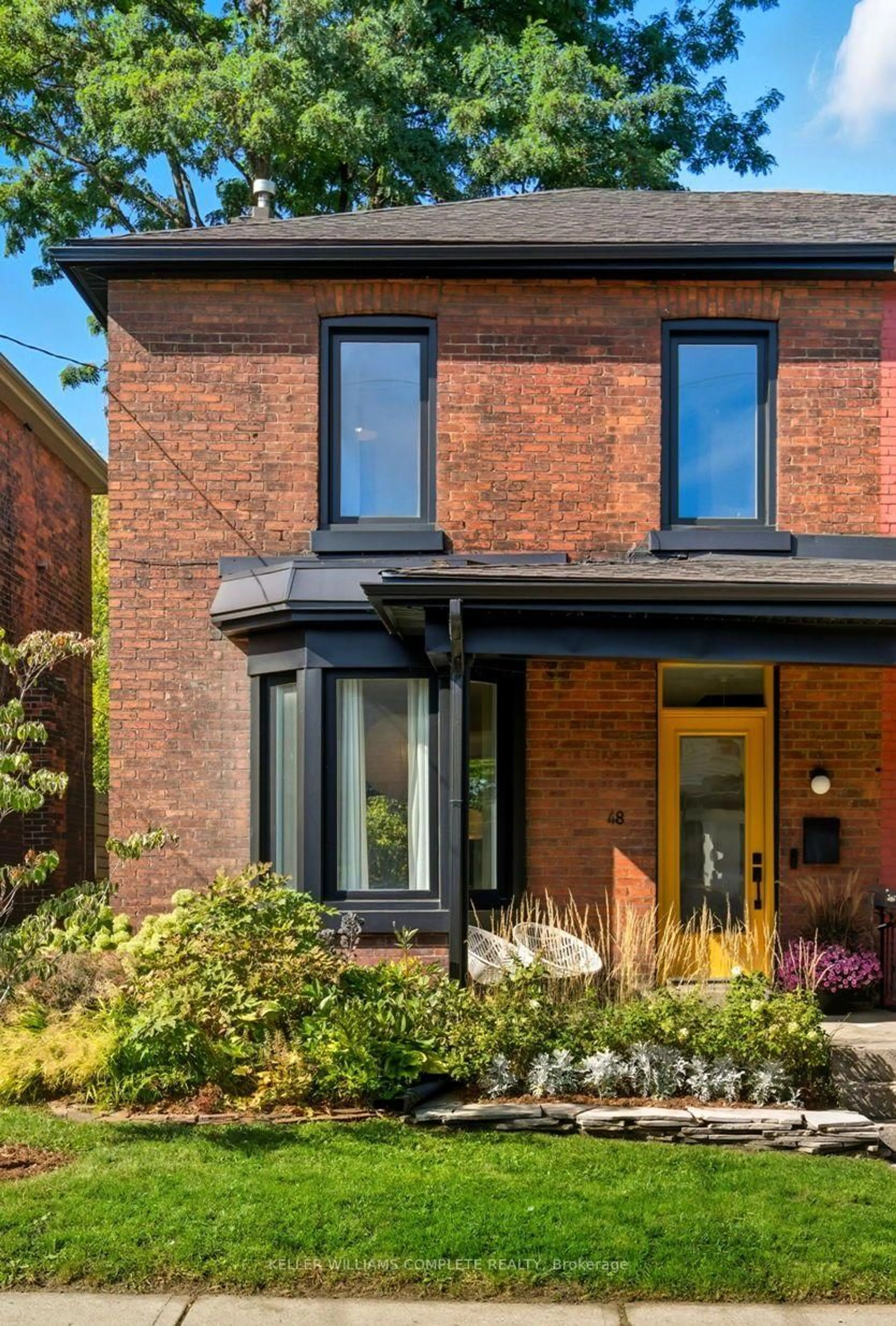 Home with brick exterior material, street for 48 Liberty St, Hamilton Ontario L8N 2N6