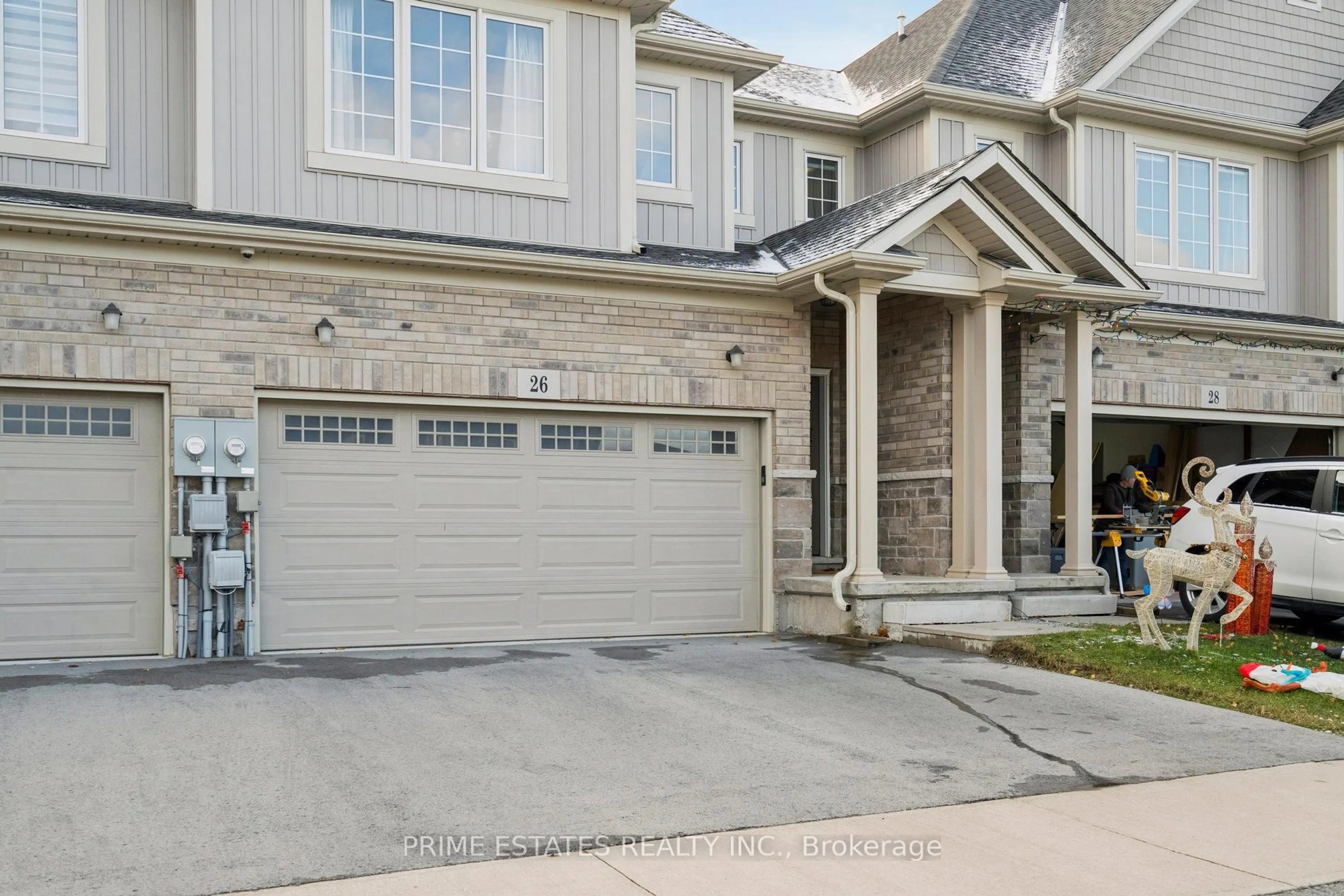 Home with brick exterior material, street for 26 Lymburner St, Pelham Ontario L1E 0B4
