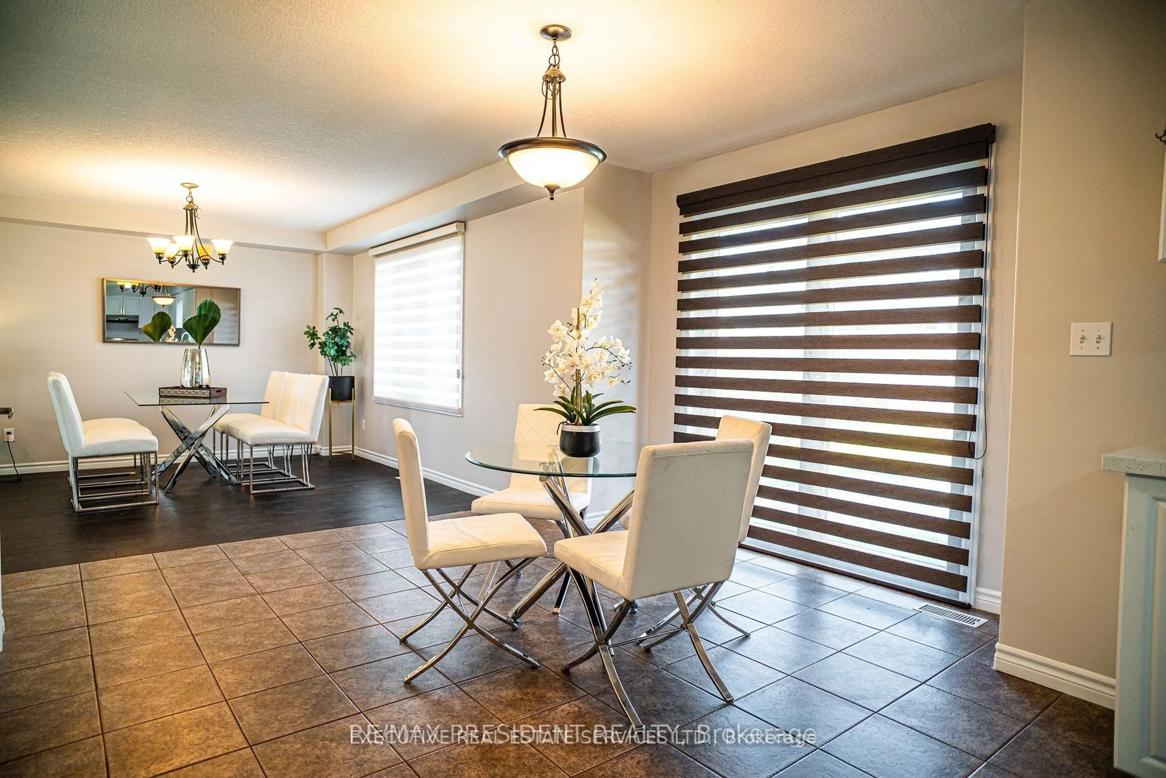 Dining room, ceramic/tile floor for 700 Spitfire St, Woodstock Ontario N4T 0B1