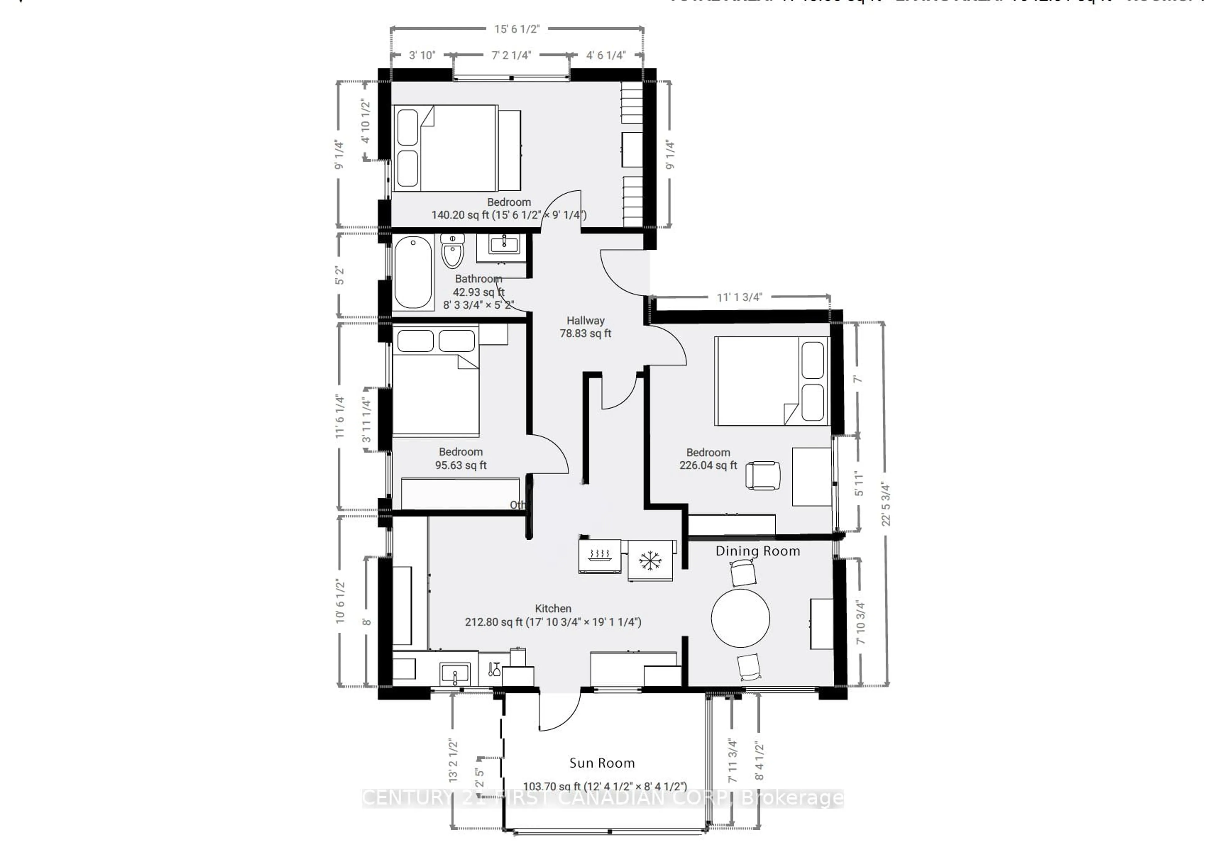 Floor plan for 756 Cheapside St, London East Ontario N5Y 3Y7