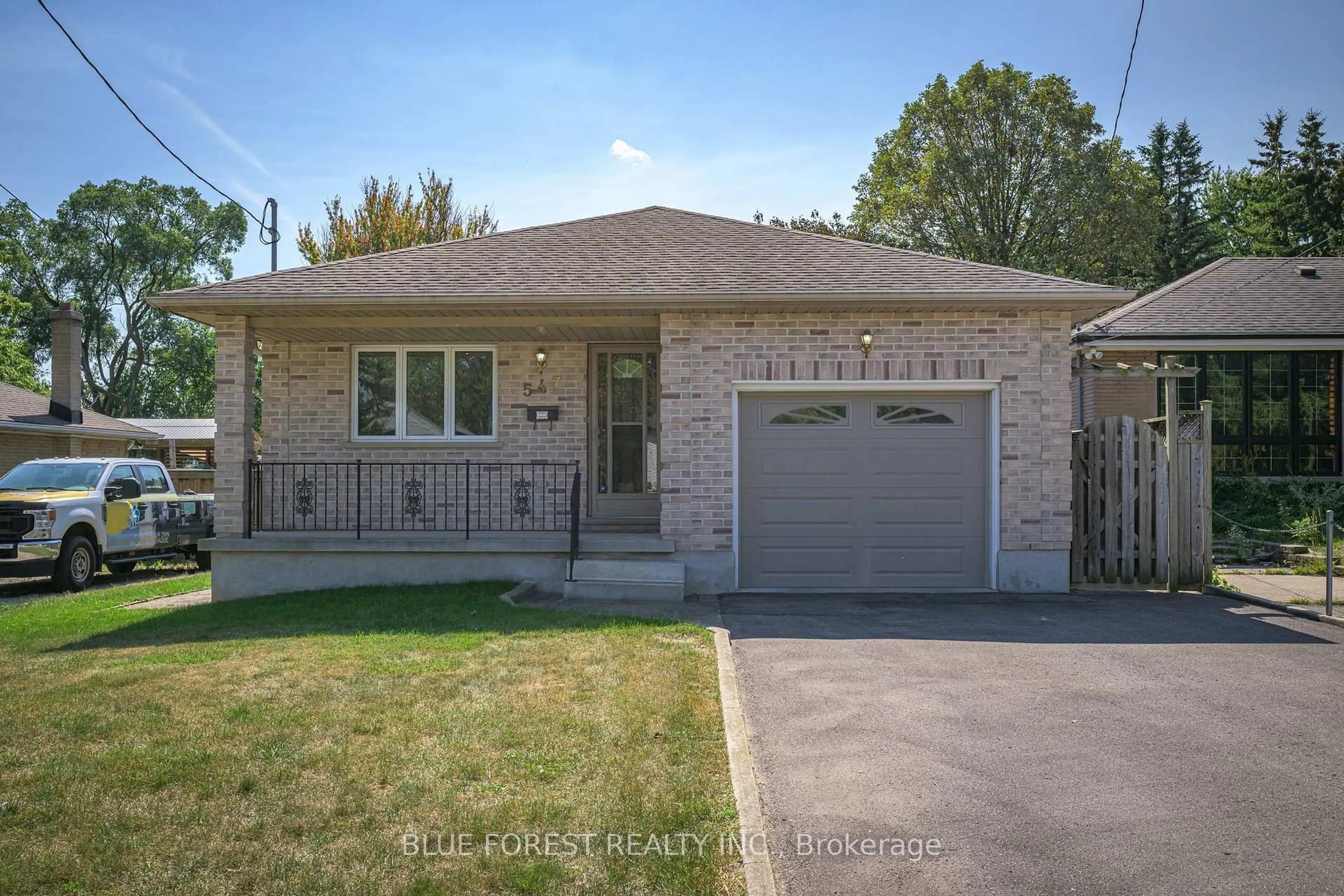 Home with brick exterior material, street for 547 Creston Ave, London South Ontario N6C 3A5