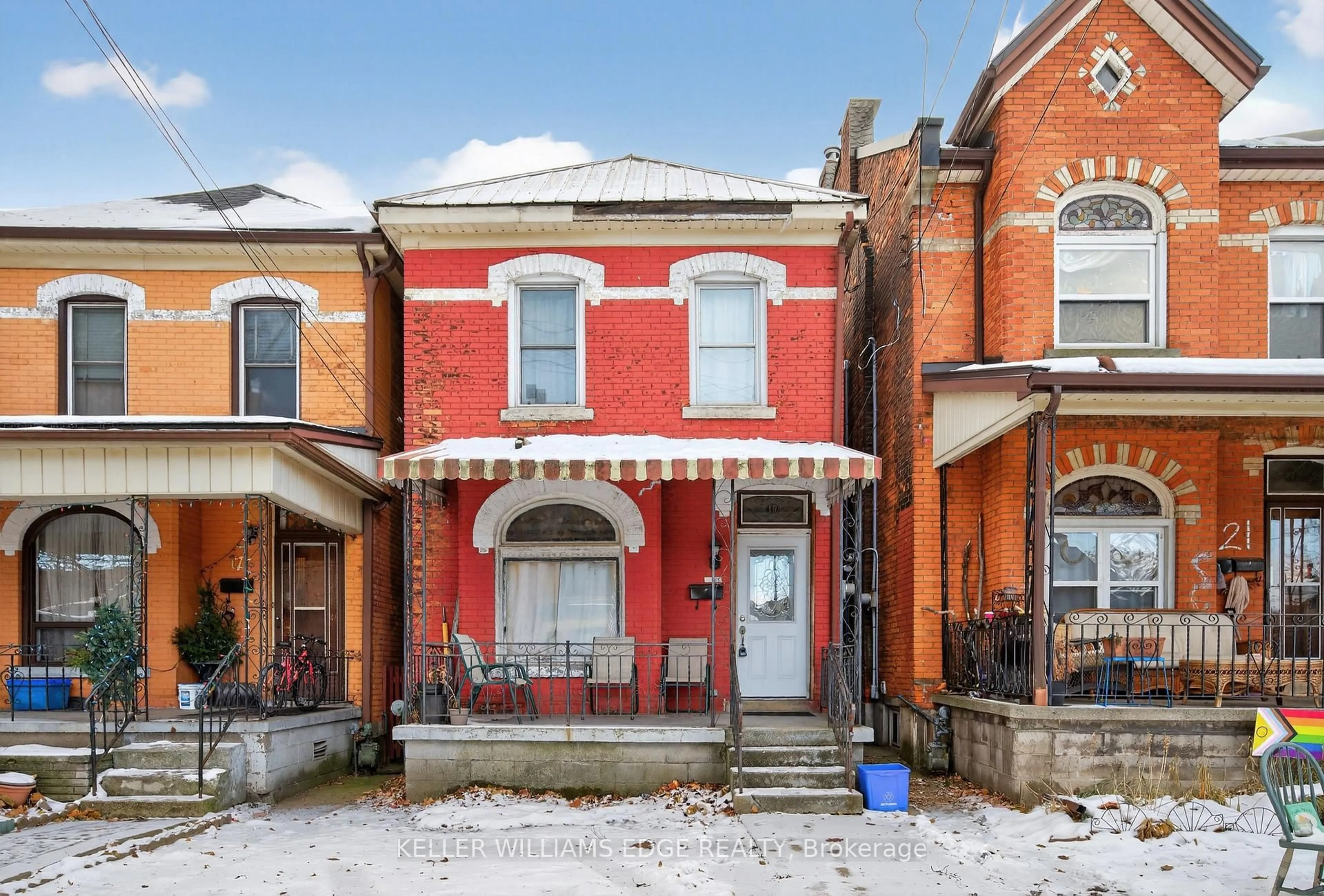 Home with brick exterior material, street for 19 Morden St, Hamilton Ontario L8R 1P6