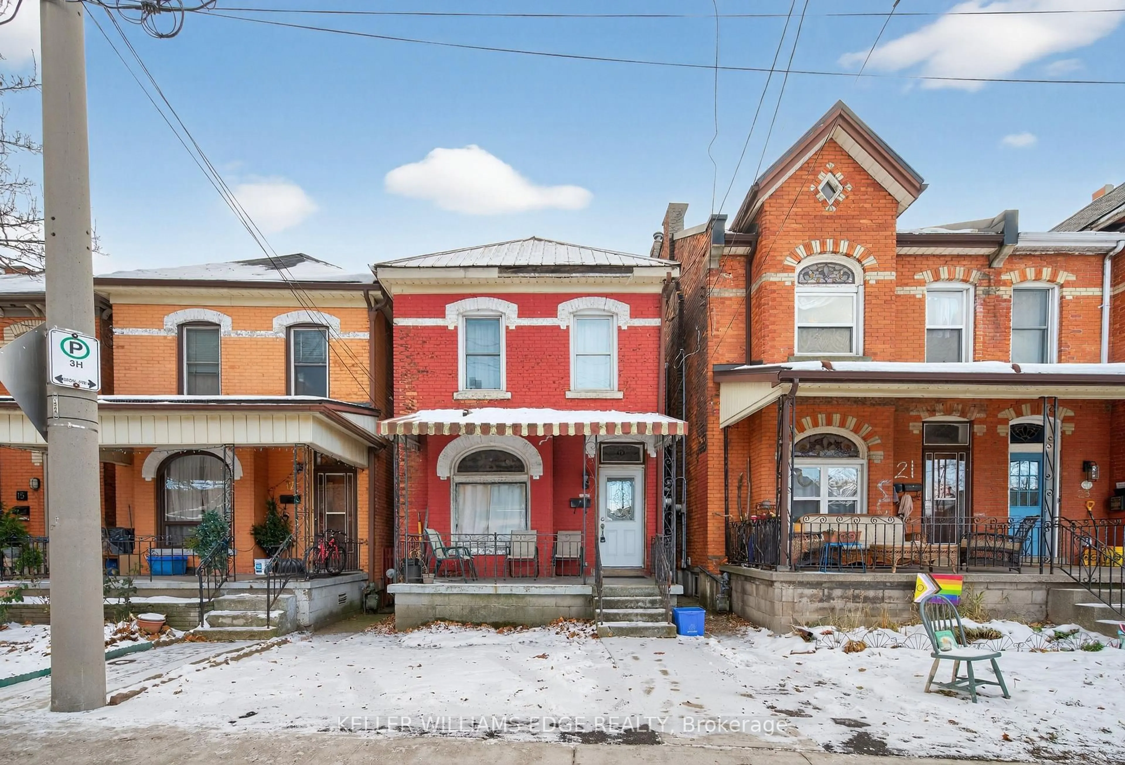 Home with brick exterior material, street for 19 Morden St, Hamilton Ontario L8R 1P6