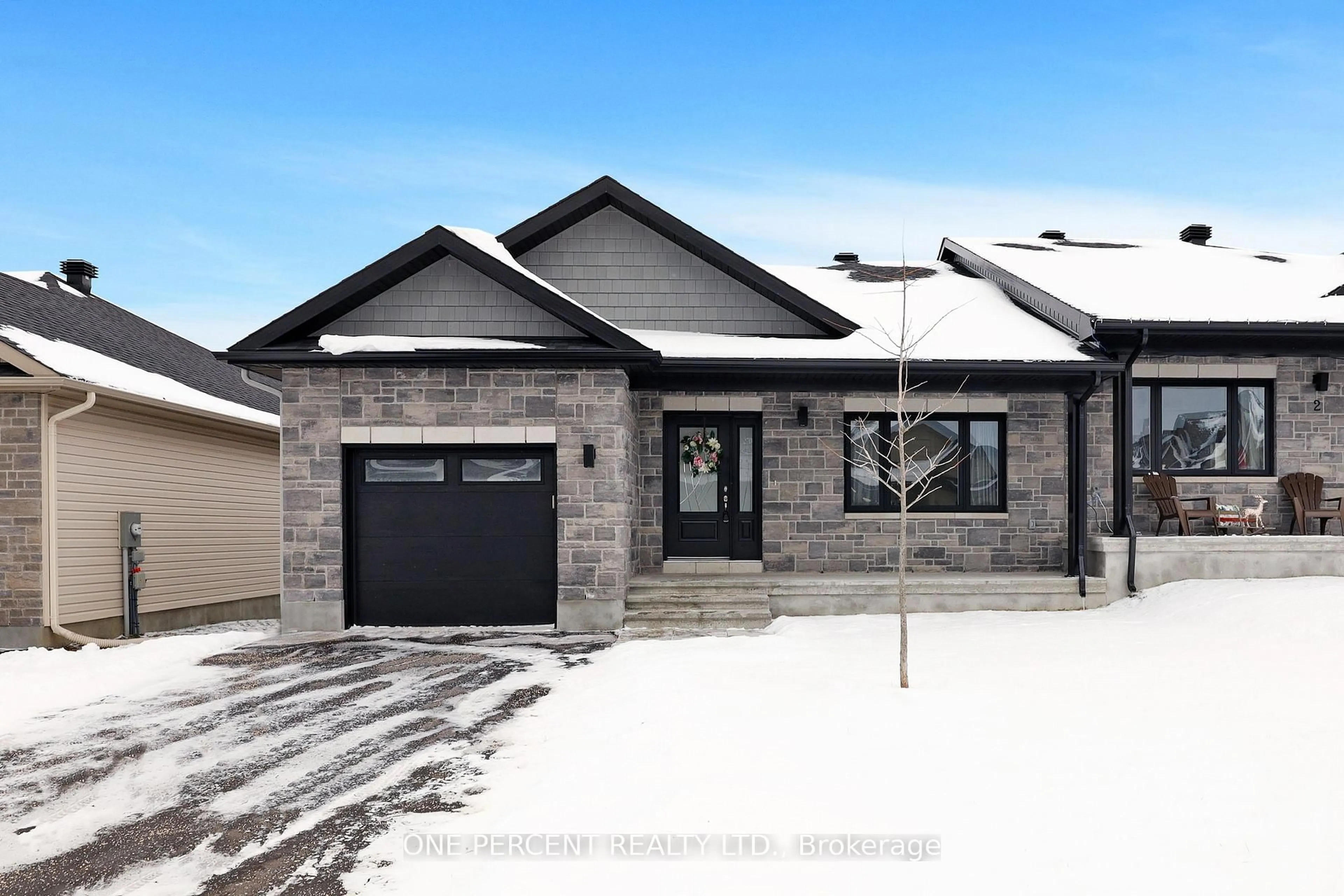 Home with brick exterior material, street for 4 Yade Rd, Arnprior Ontario K7S 0H9