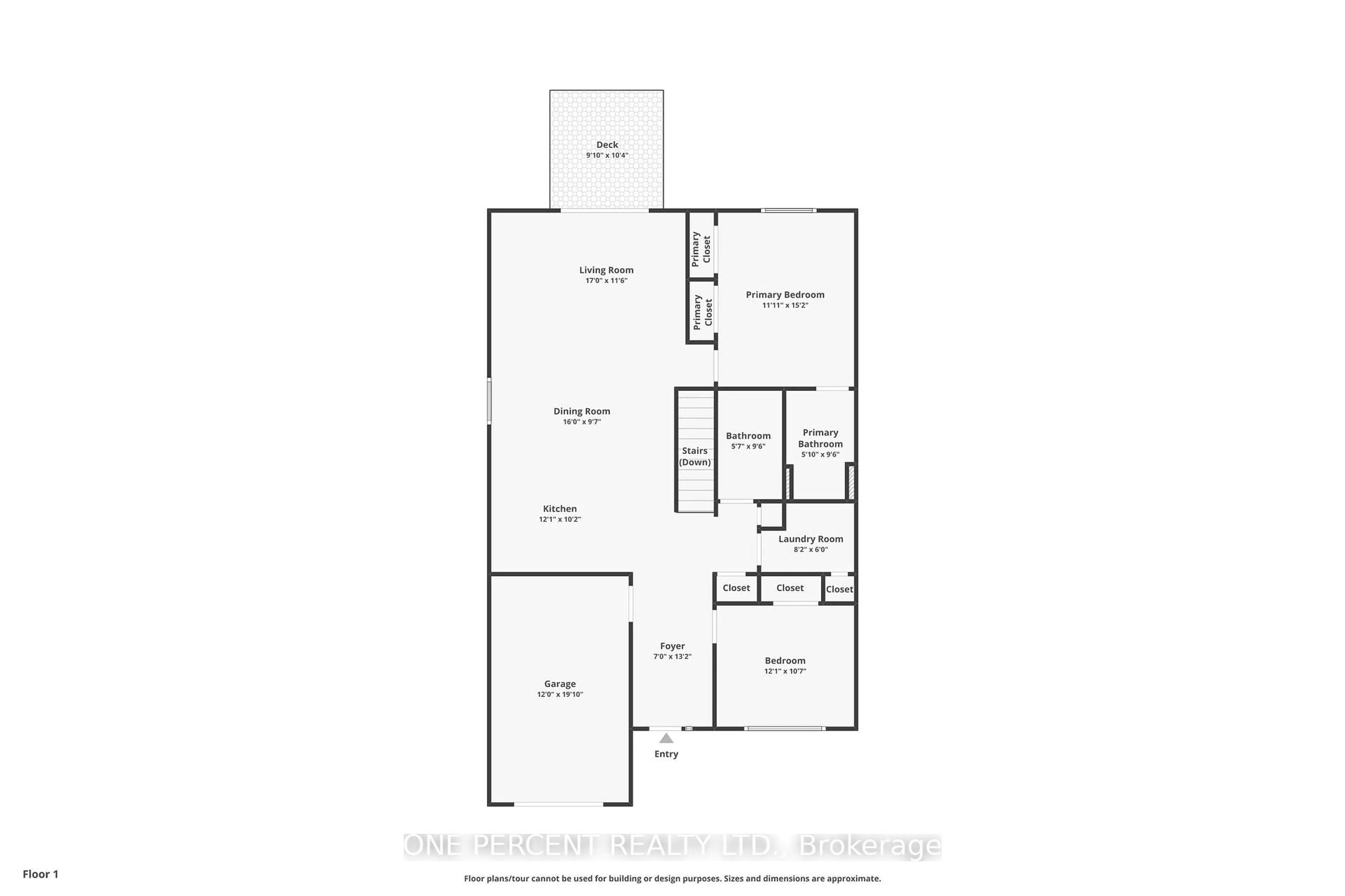 Floor plan for 4 Yade Rd, Arnprior Ontario K7S 0H9