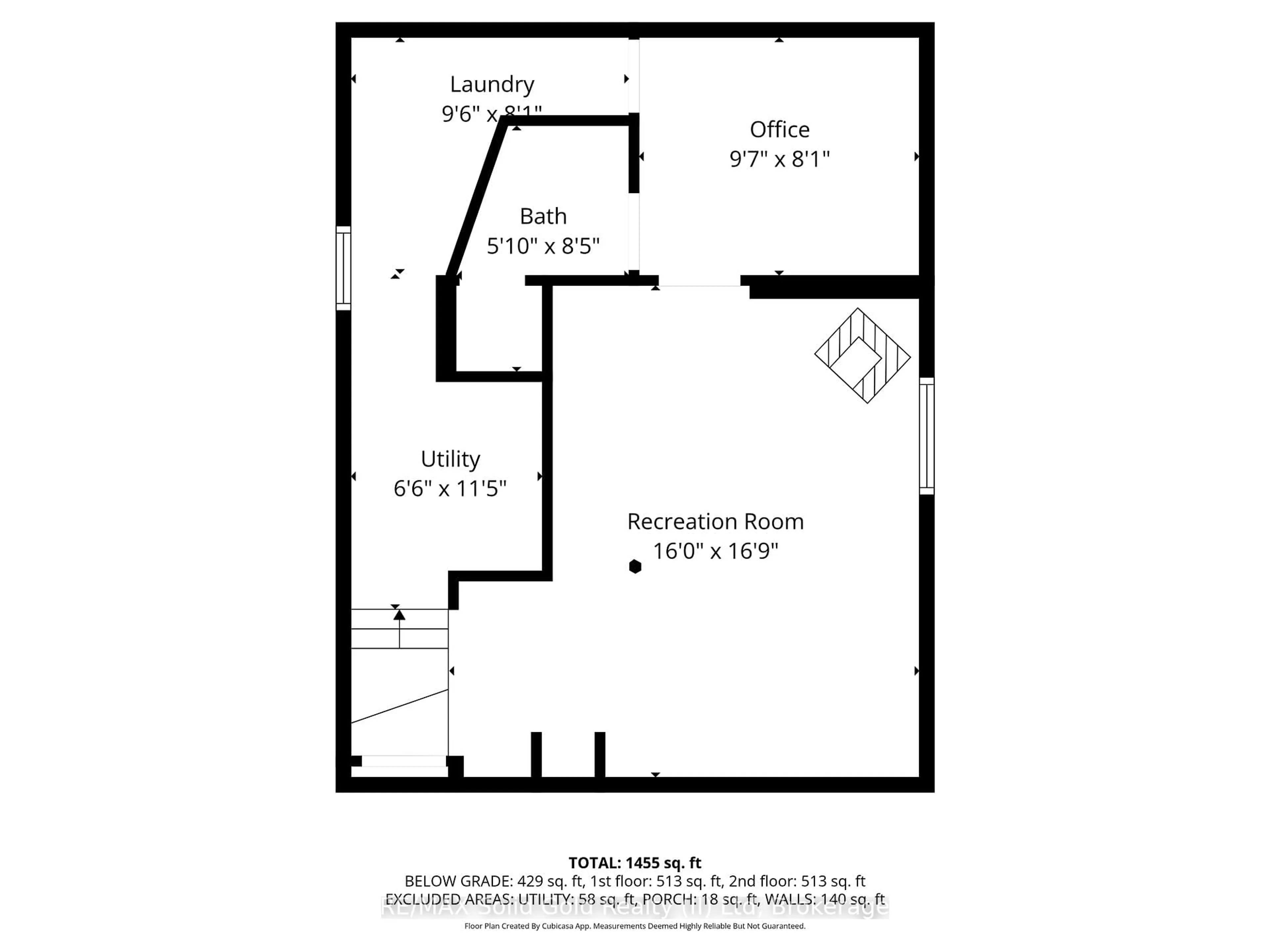 Floor plan for 46 Barwood Cres, Kitchener Ontario N2E 1V1