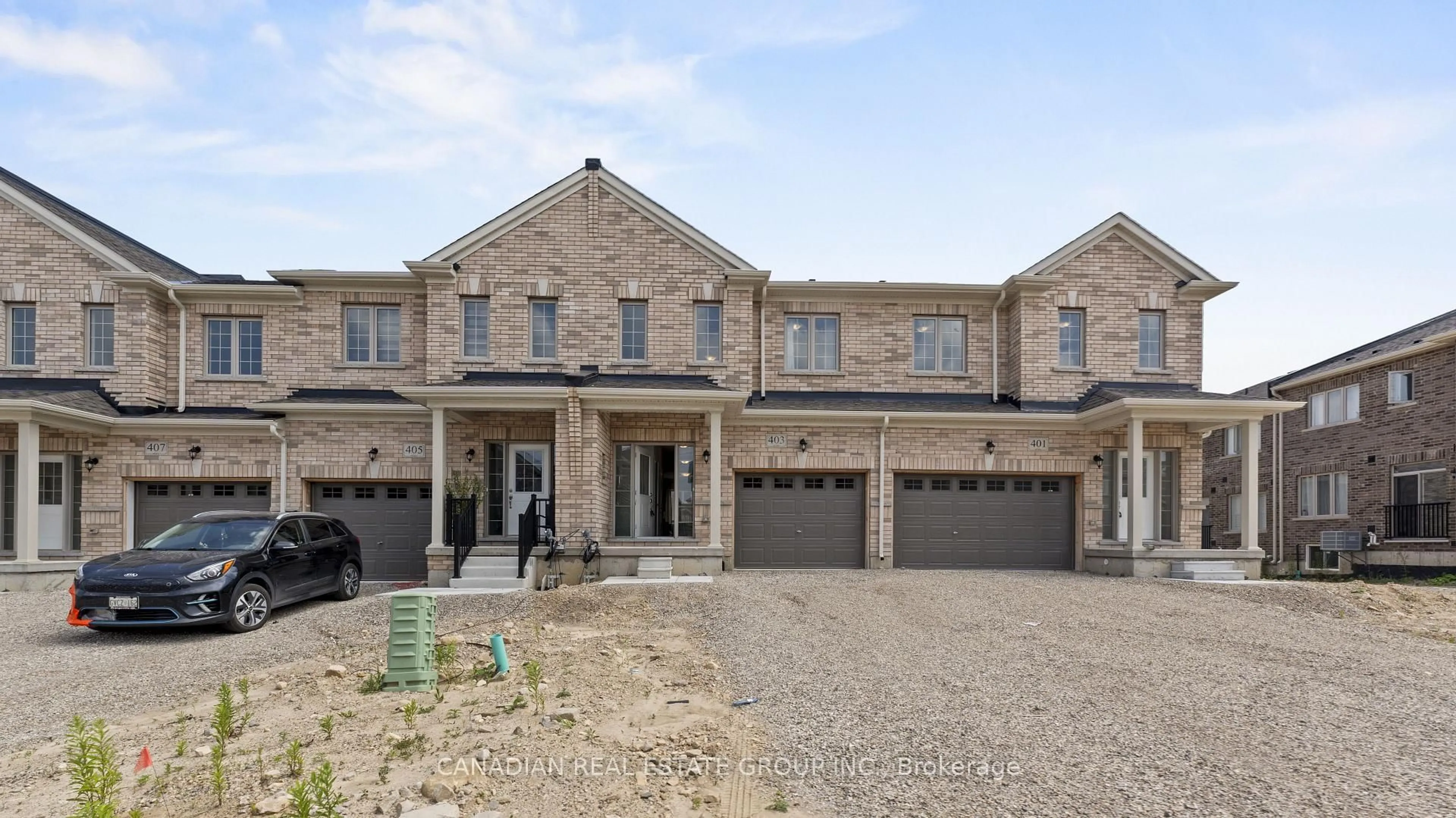 Home with brick exterior material, street for 403 Van Dusen Ave, Southgate Ontario N0C 1B0