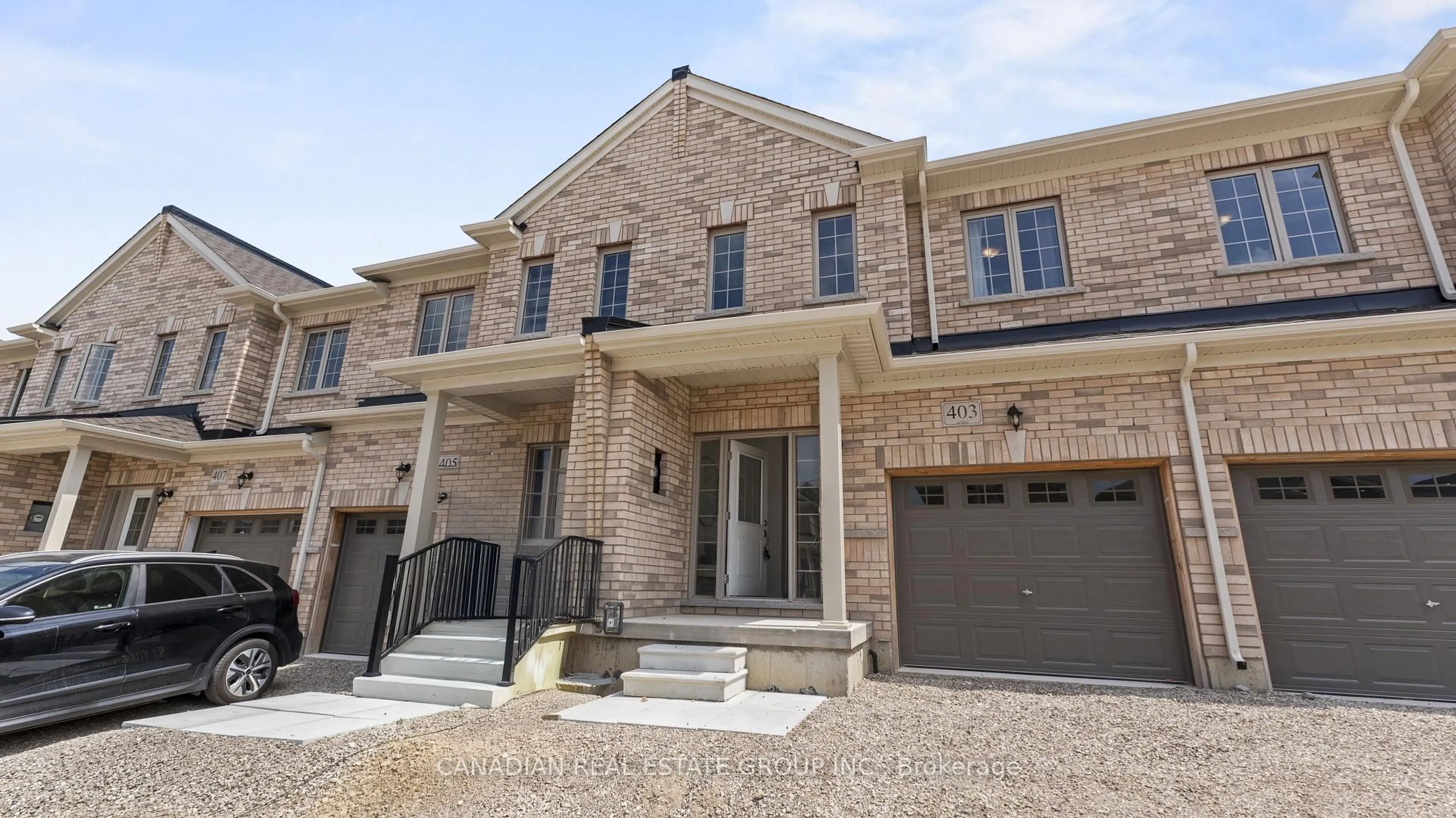 Home with brick exterior material, street for 403 Van Dusen Ave, Southgate Ontario N0C 1B0