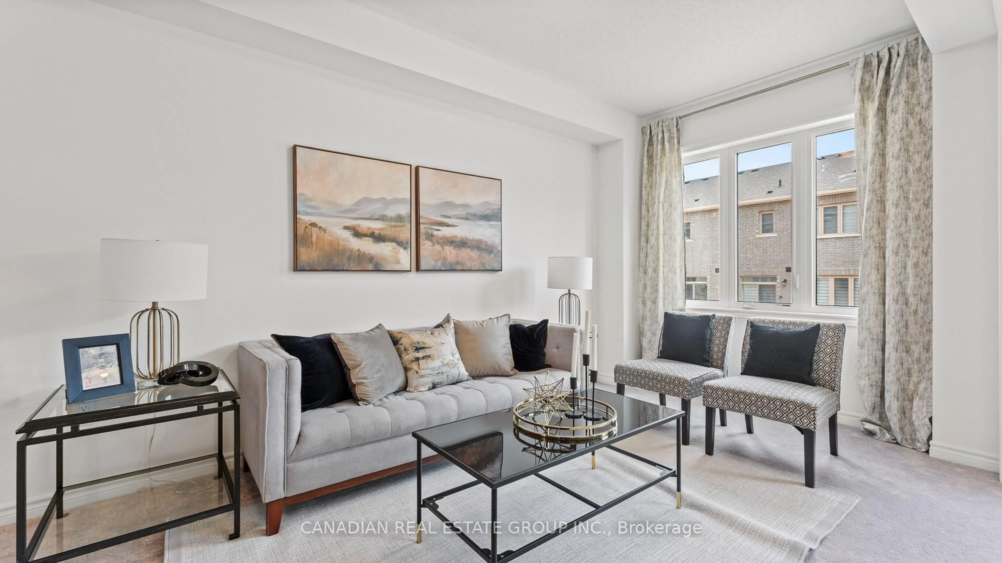 Living room with furniture, unknown for 403 Van Dusen Ave, Southgate Ontario N0C 1B0