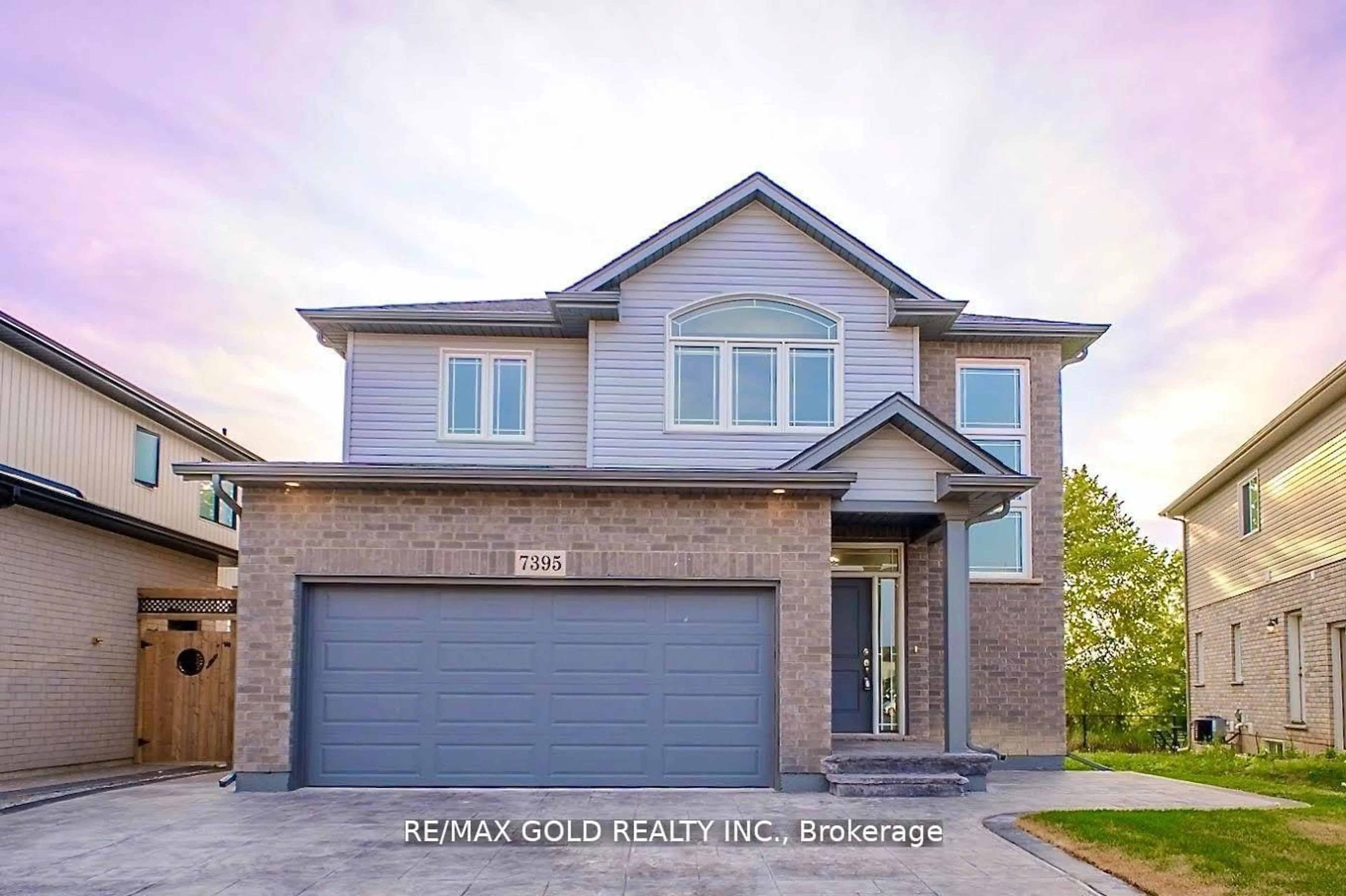 Home with brick exterior material, street for 7395 Sherrilee Cres, Niagara Falls Ontario L2H 3T4