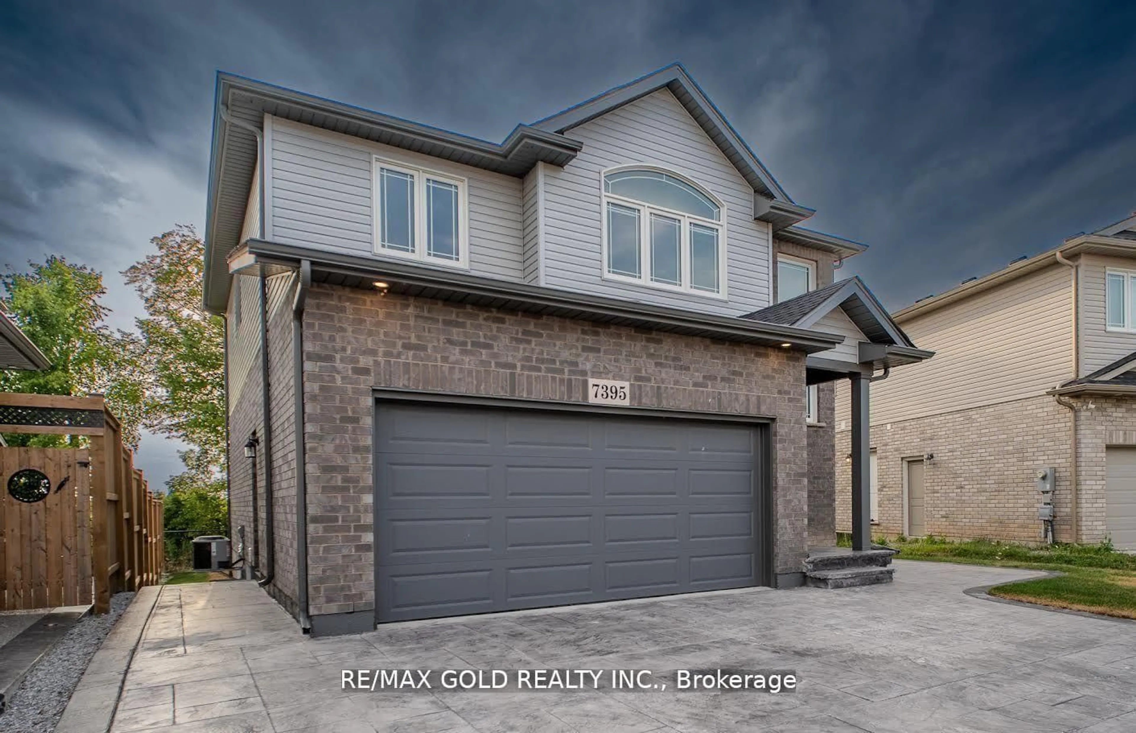 Home with brick exterior material, street for 7395 Sherrilee Cres, Niagara Falls Ontario L2H 3T4