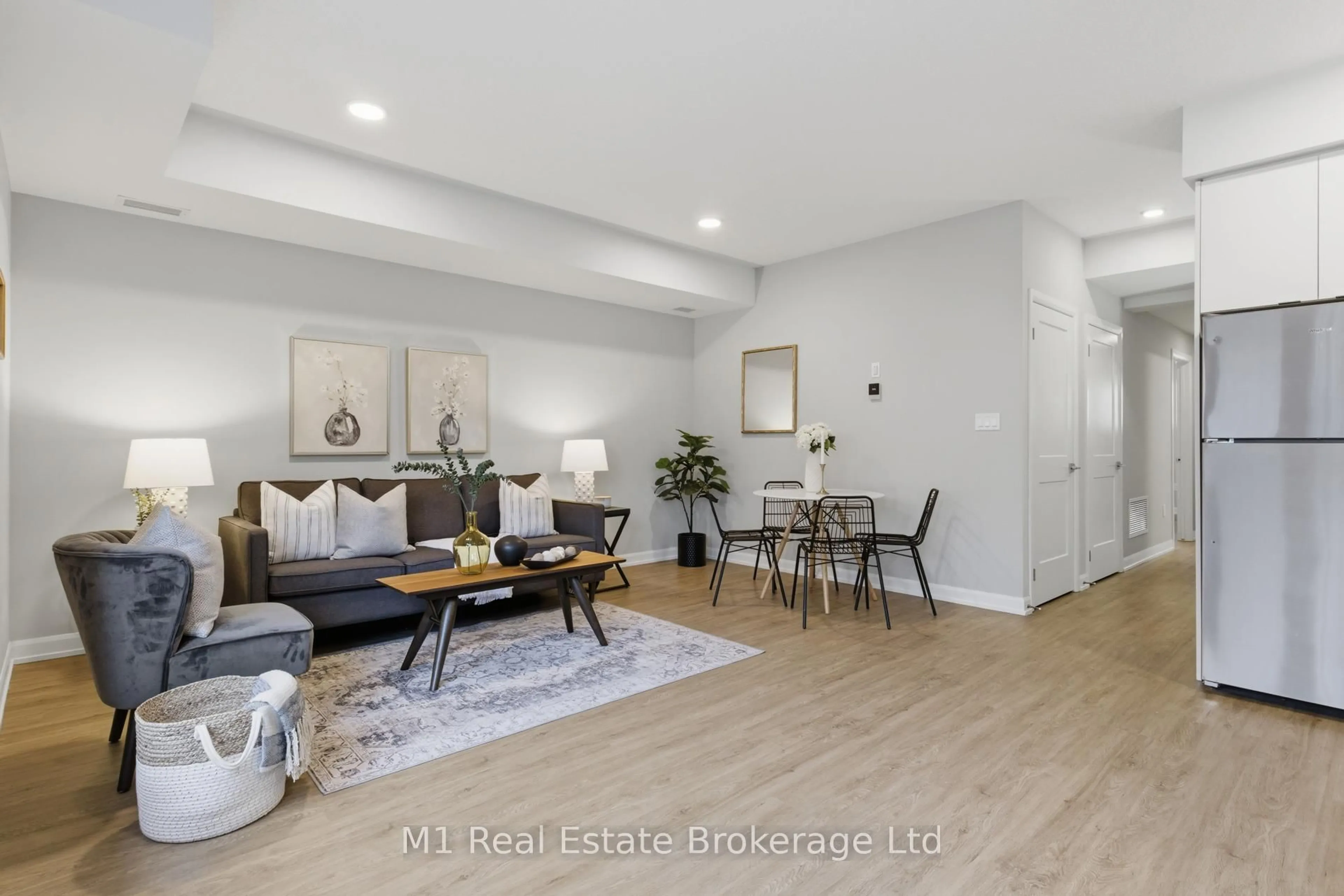 Living room with furniture, unknown for 708 Woolwich St #116, Guelph Ontario N1H 3Z1