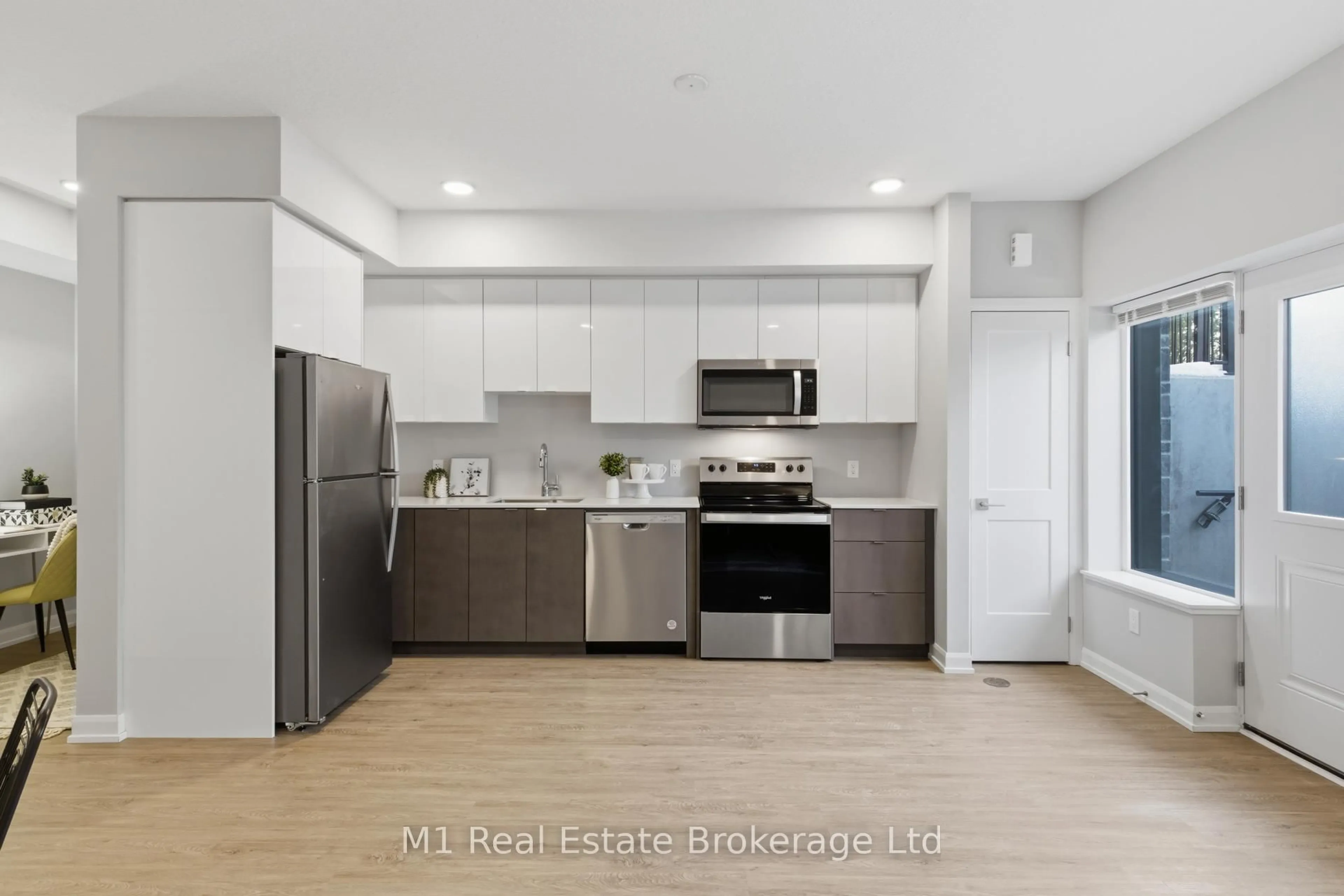 Standard kitchen, unknown for 708 Woolwich St #116, Guelph Ontario N1H 3Z1