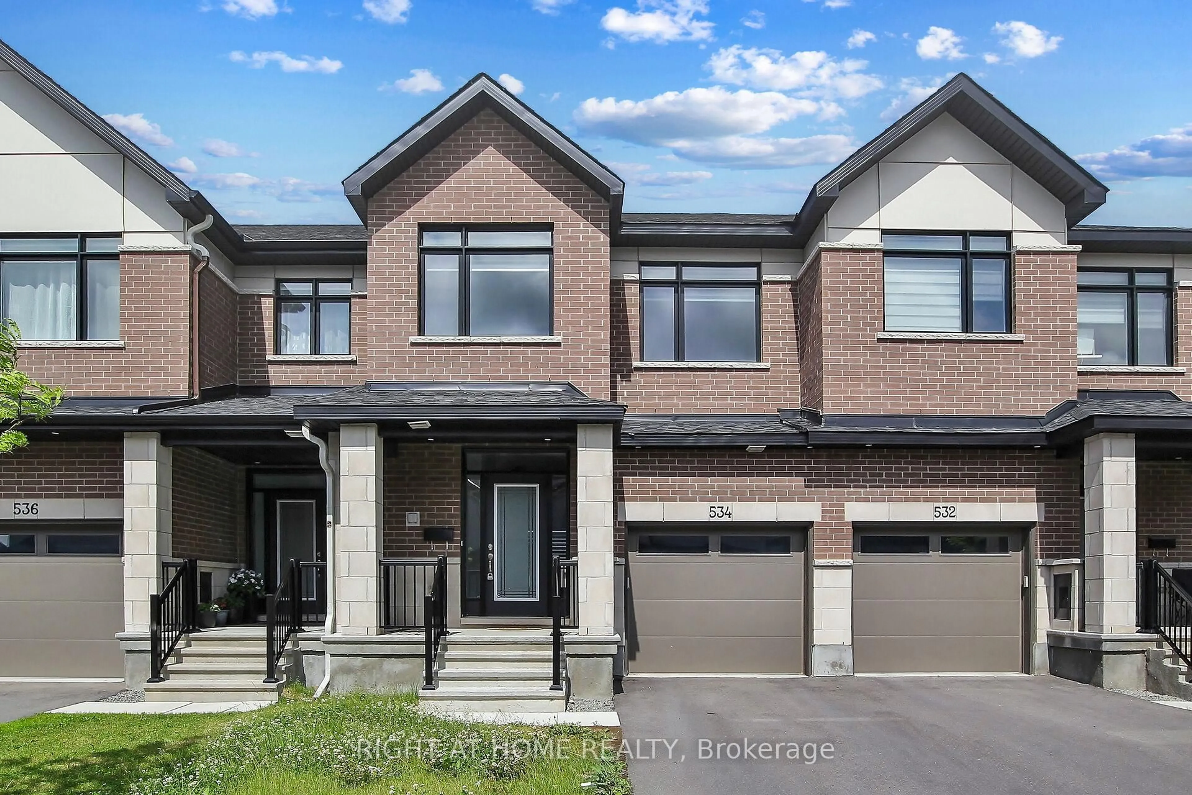 Home with brick exterior material, street for 534 CORRETTO Pl, Ottawa Ontario K2J 6Z1