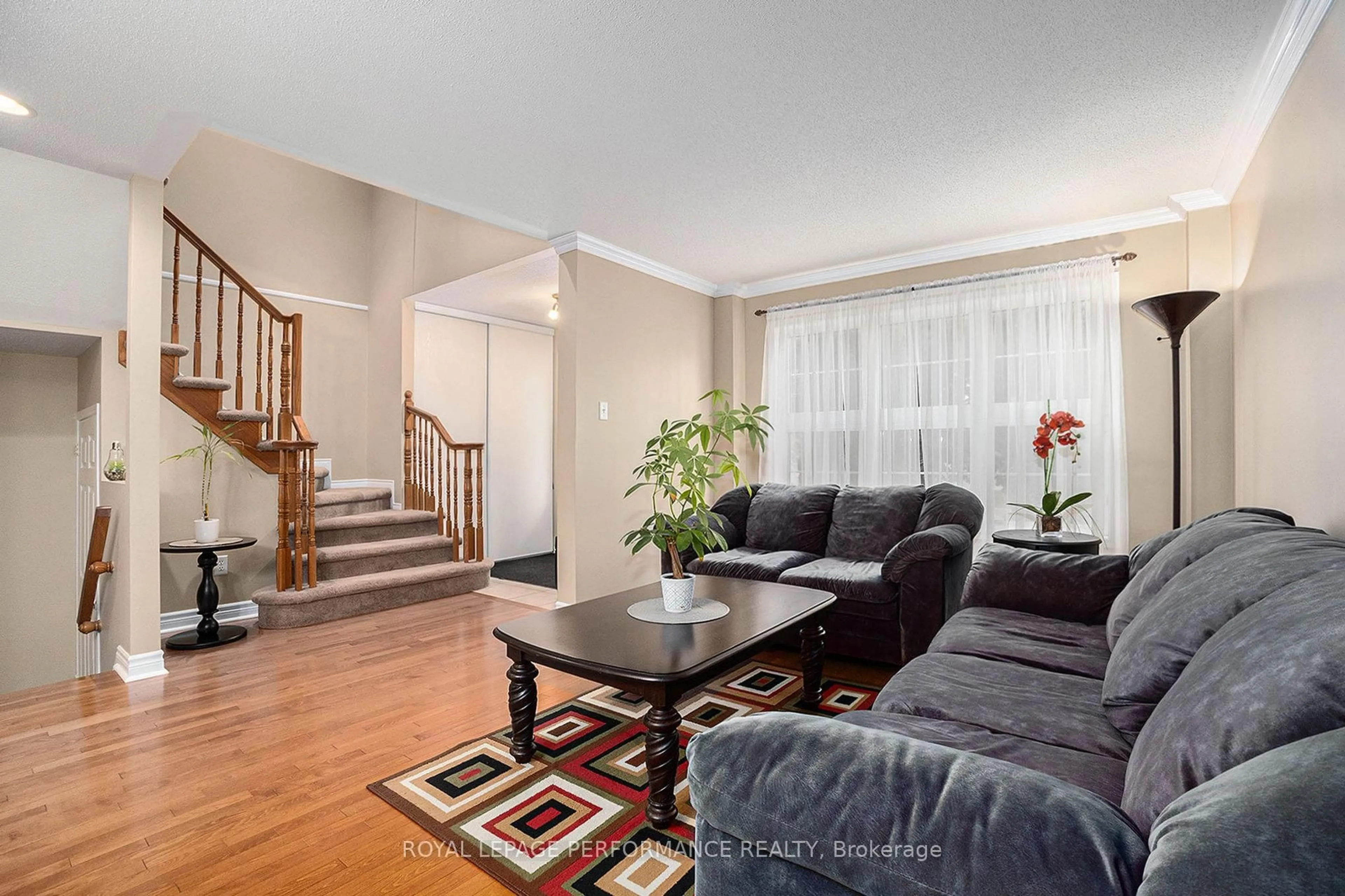 Living room with furniture, unknown for 619 Chardonnay Dr, Ottawa Ontario K4A 4K7