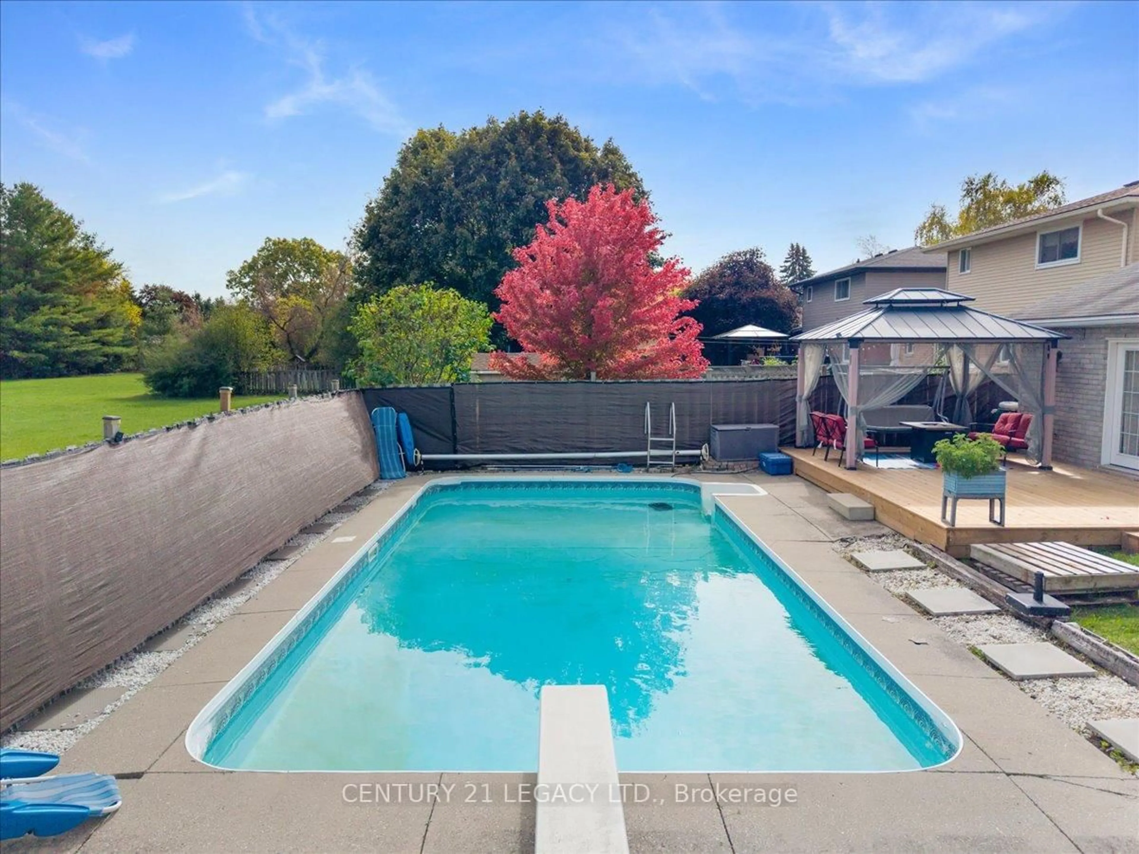 Pool for 3 Nelson Ave, Kitchener Ontario N2K 1C7