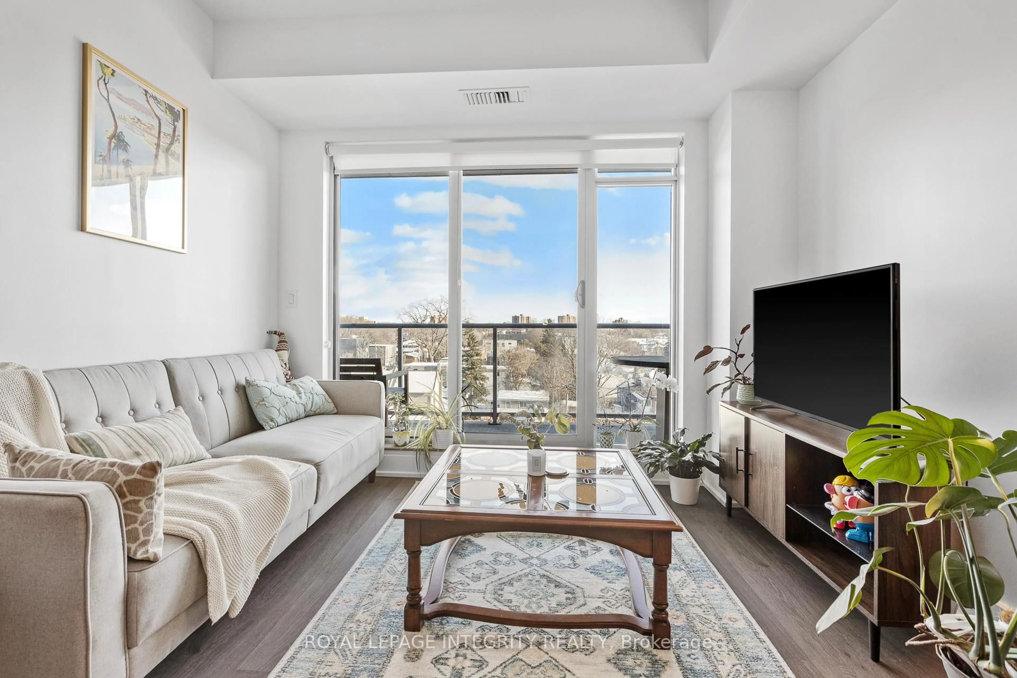 Living room with furniture, unknown for 7 MARQUETTE Ave #410, Ottawa Ontario K1L 8A7