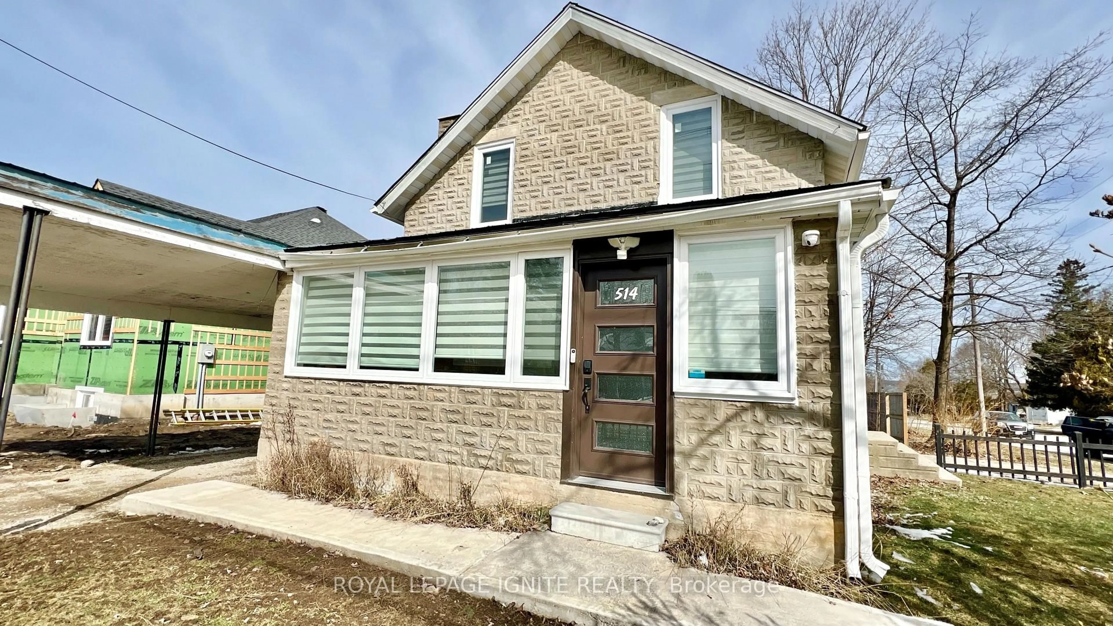 Home with brick exterior material, street for 514 Frank St, South Bruce Peninsula Ontario N0H 2T0