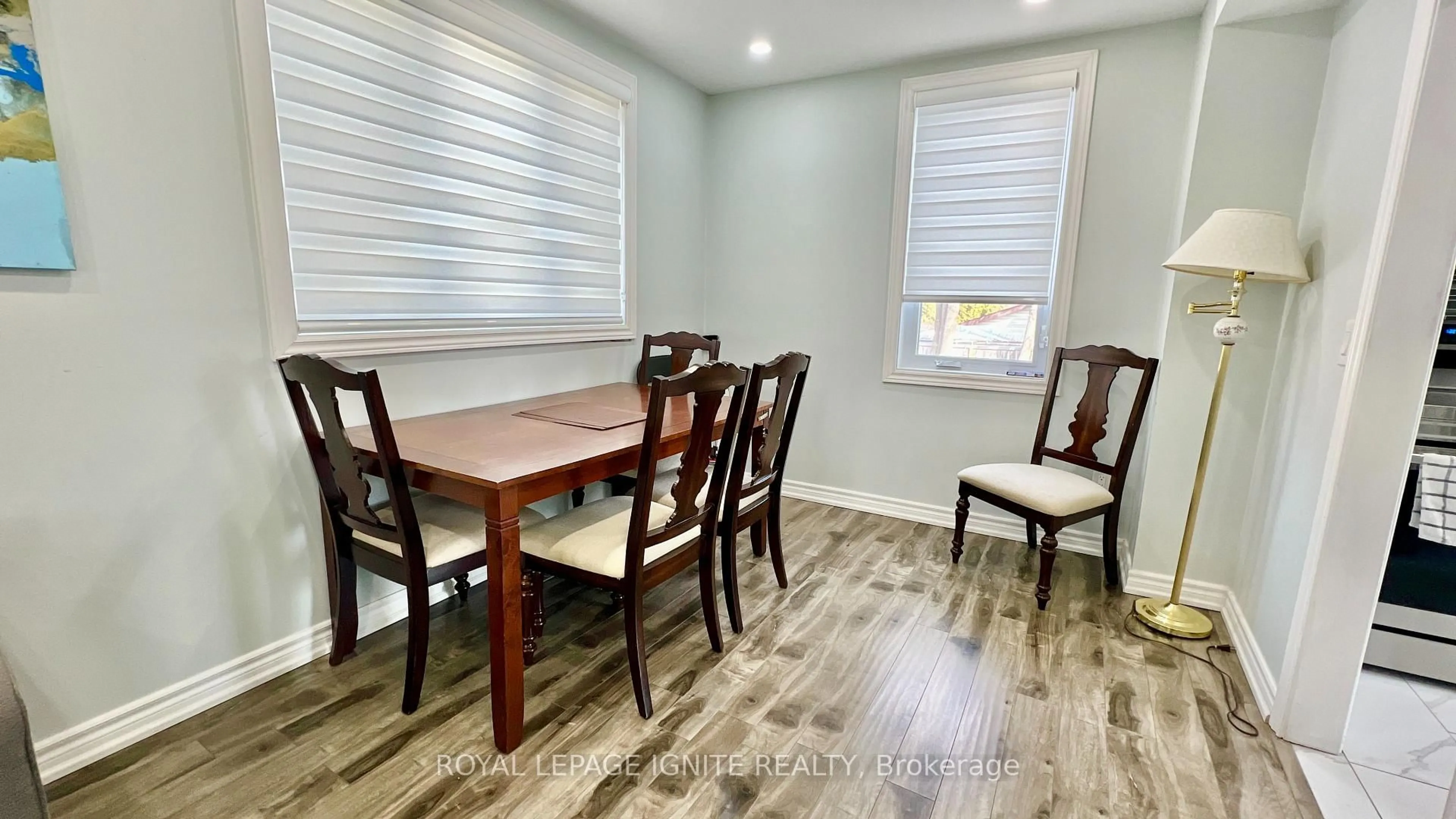 Dining room, wood/laminate floor for 514 Frank St, South Bruce Peninsula Ontario N0H 2T0