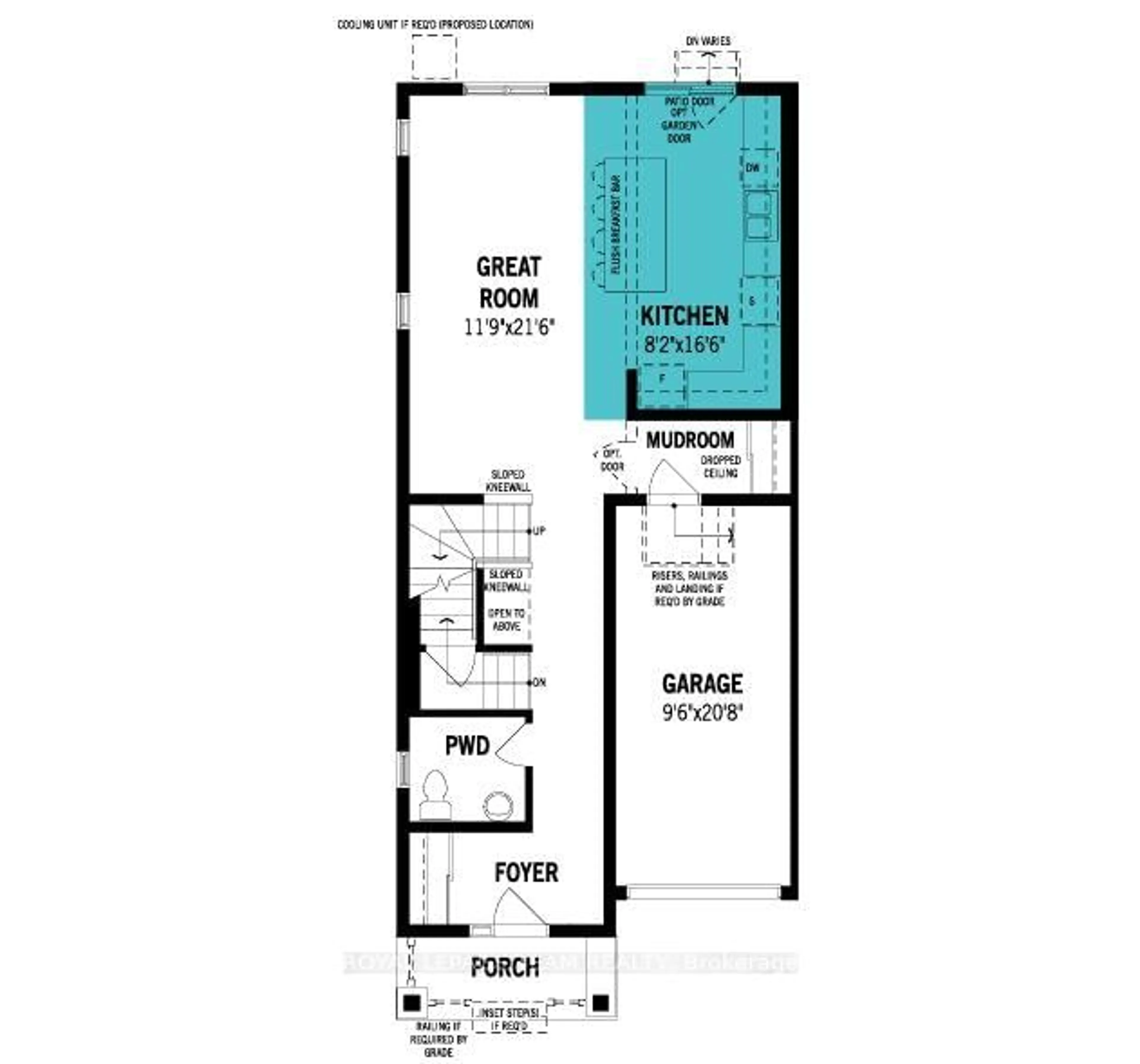 Floor plan for 112 Laurel Private, North Grenville Ontario K0G 1J0