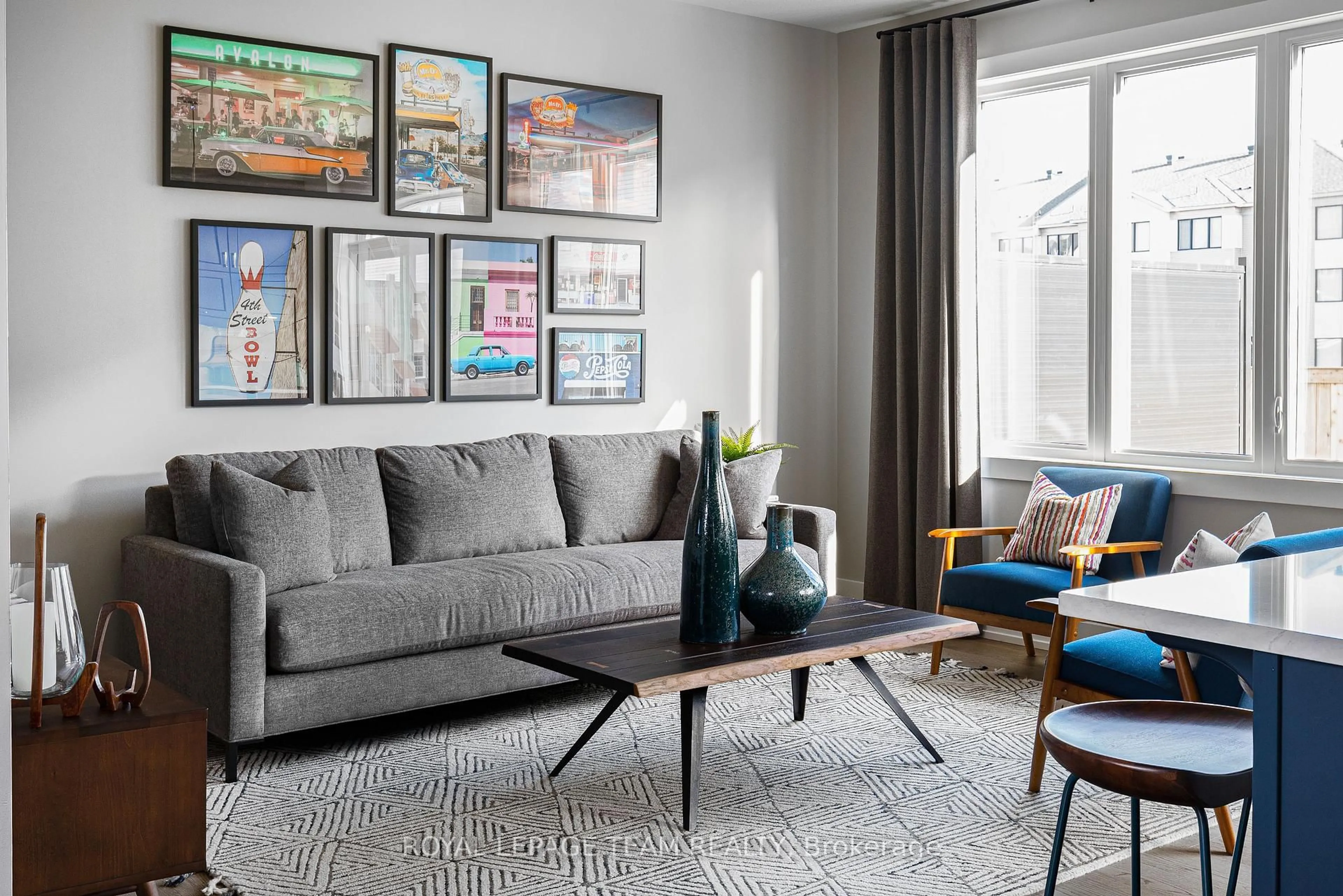 Living room with furniture, unknown for 112 Laurel Private, North Grenville Ontario K0G 1J0