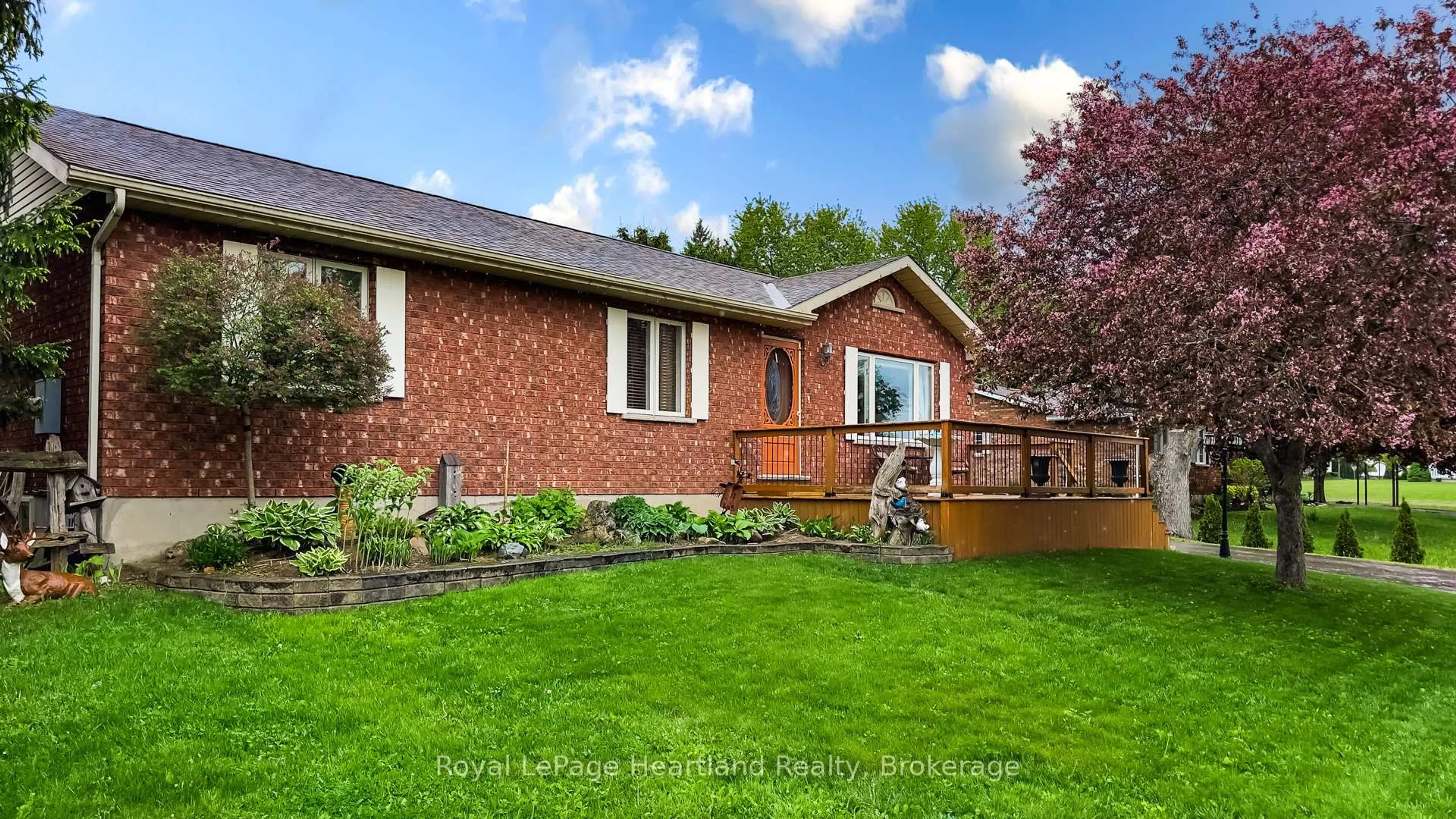 Home with brick exterior material, street for 30 North St, Huron East Ontario N0K 1G0