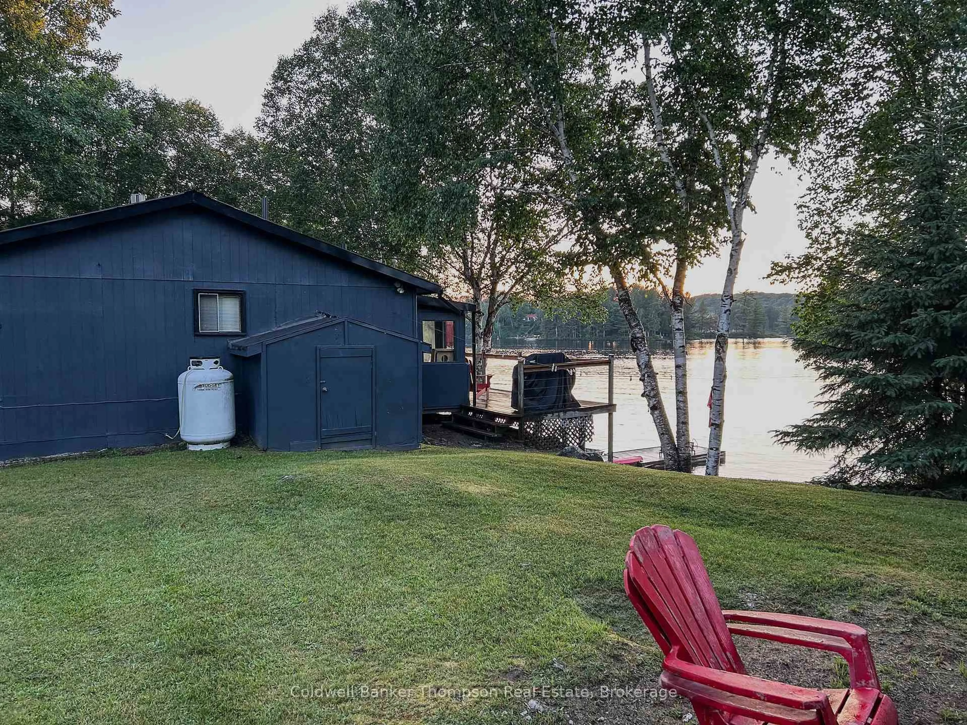 Shed for 26 Spruce Lane, Magnetawan Ontario P0A 1C0