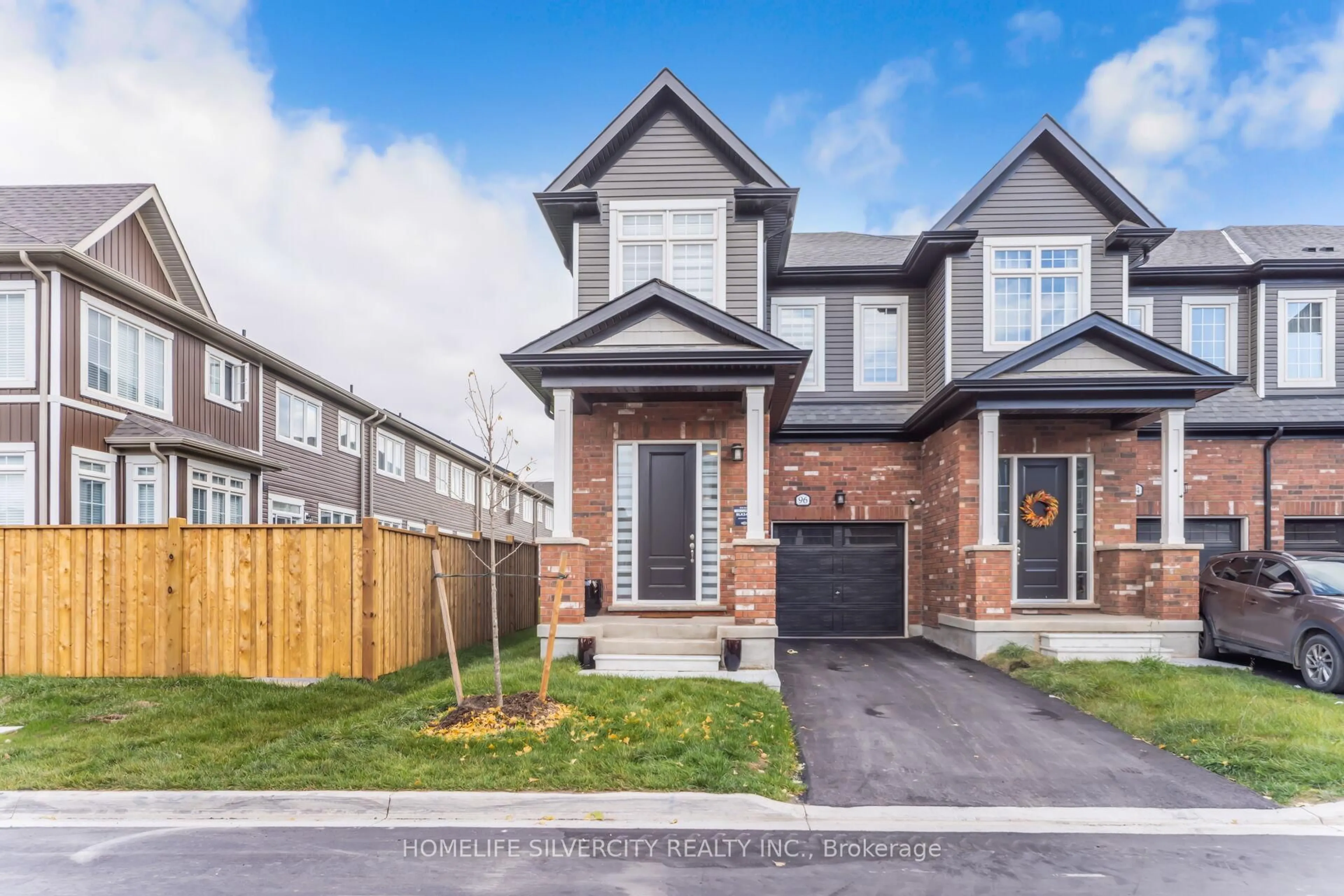 Home with brick exterior material, street for 96 Brown St, Erin Ontario N0B 1T0