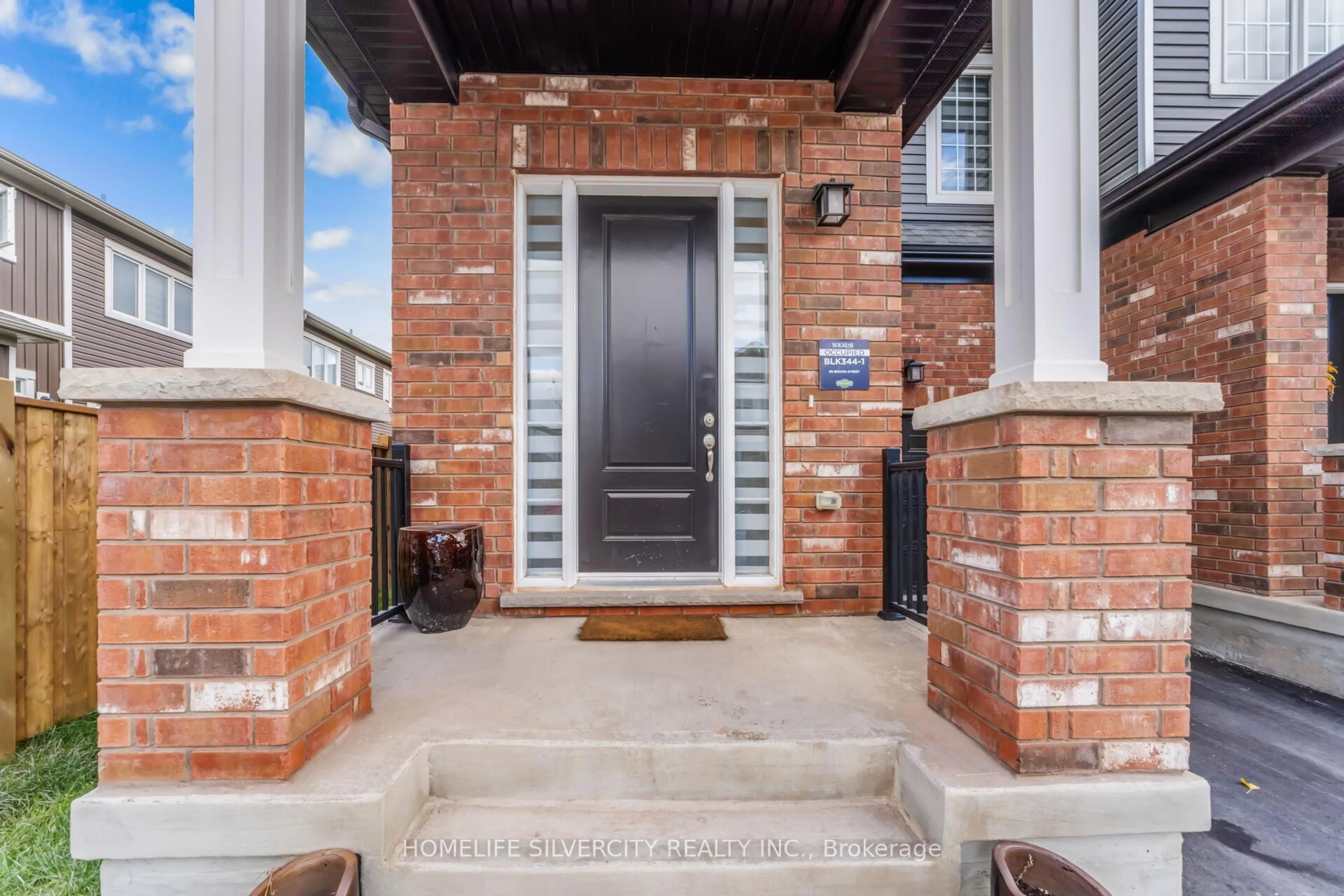 Home with brick exterior material, street for 96 Brown St, Erin Ontario N0B 1T0