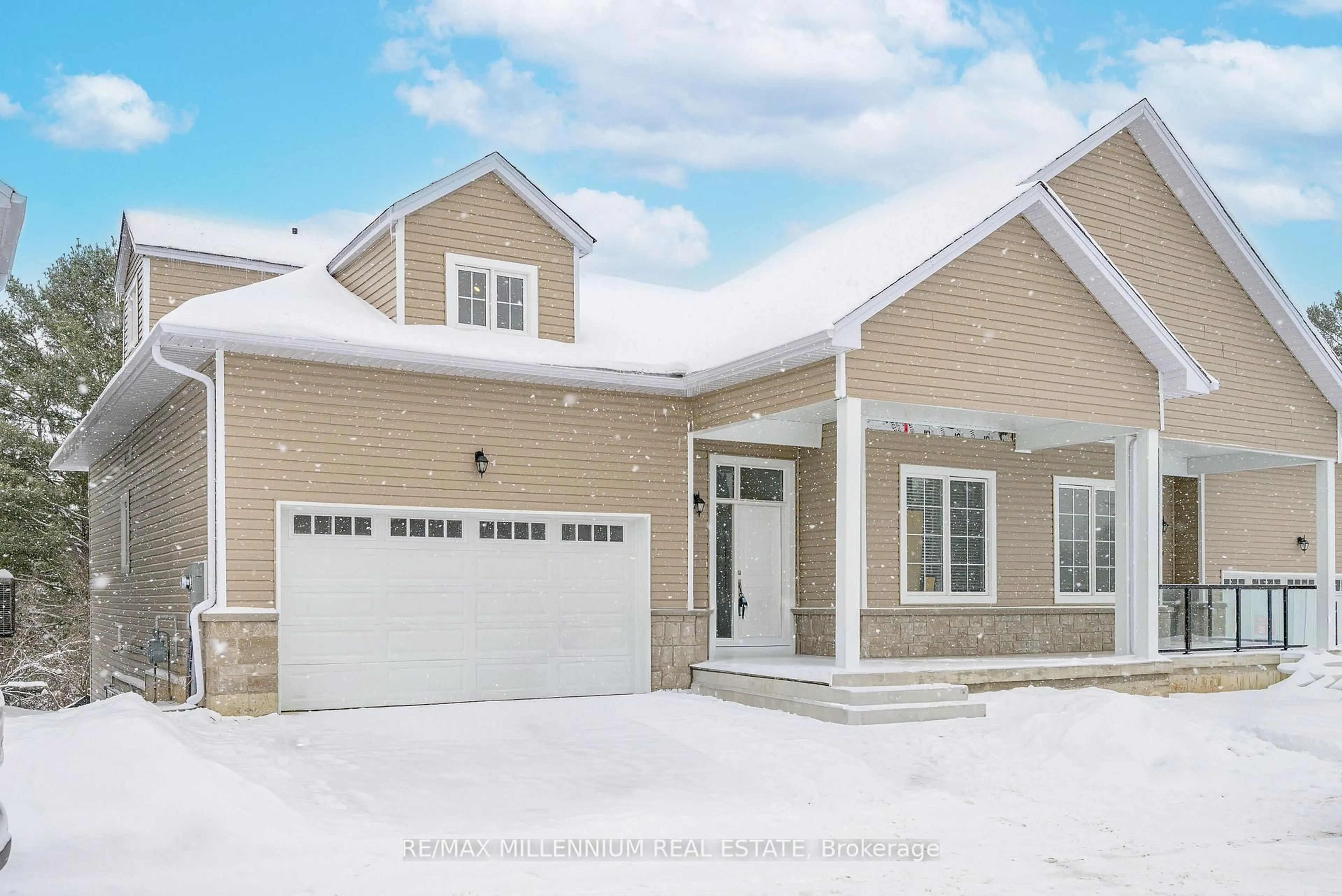 Home with brick exterior material, street for 6 Turnberry Crt, Bracebridge Ontario P1L 0N5