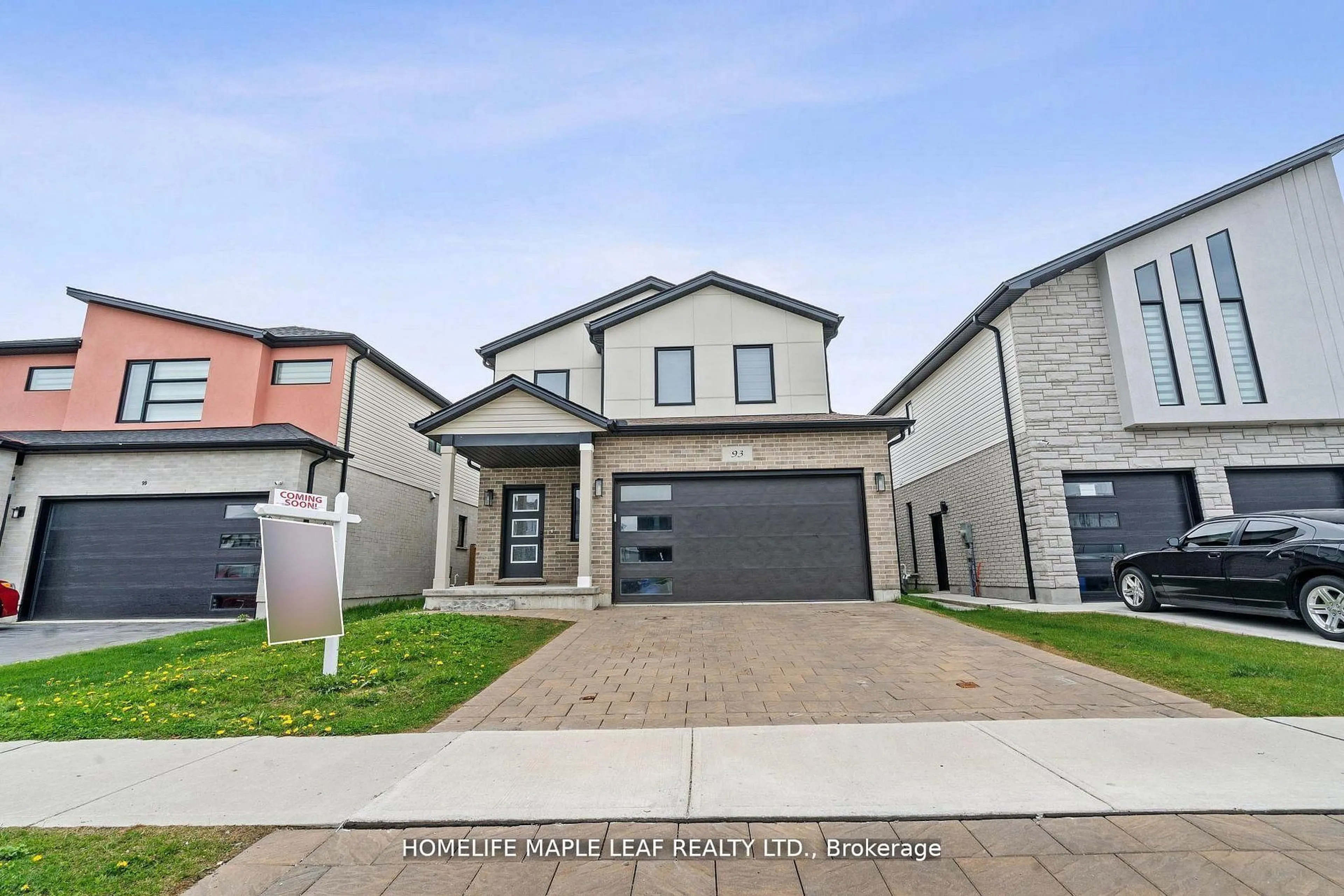 Home with brick exterior material, street for 93 Middleton Ave, London South Ontario N6L 0G4