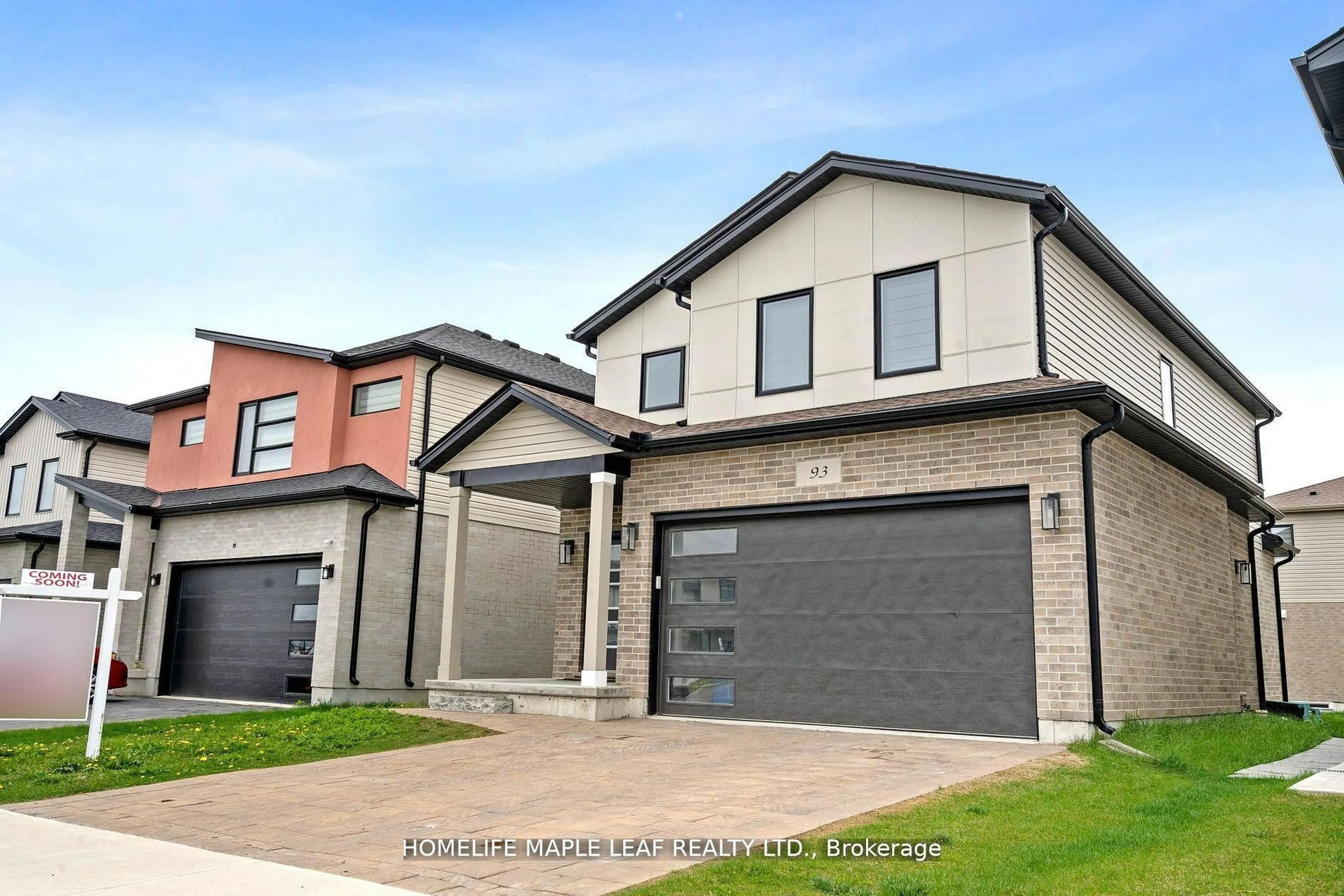Home with brick exterior material, street for 93 Middleton Ave, London South Ontario N6L 0G4