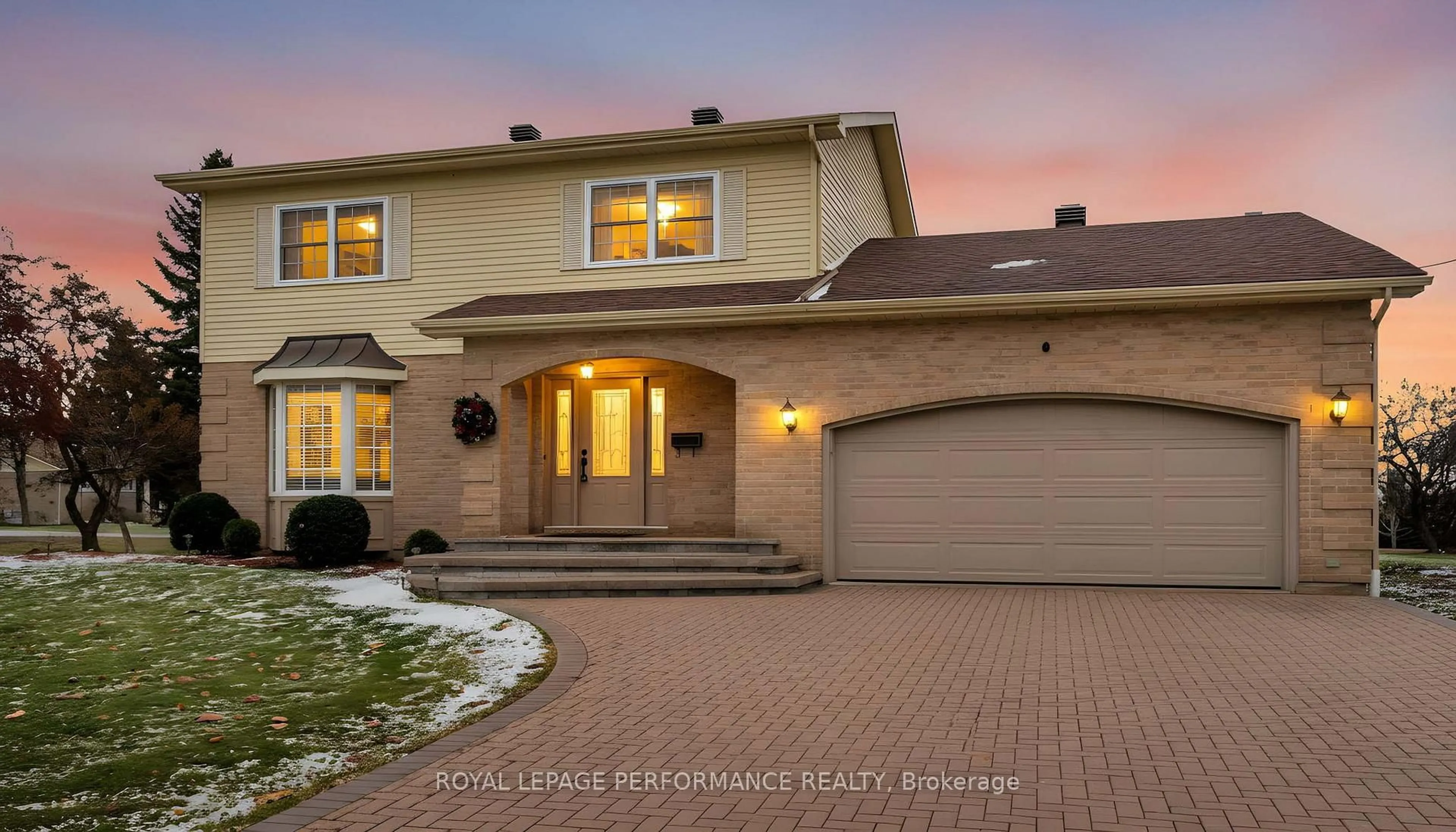 Home with brick exterior material, street for 3400 Sunnyview Ave, South Stormont Ontario K6K 1R1