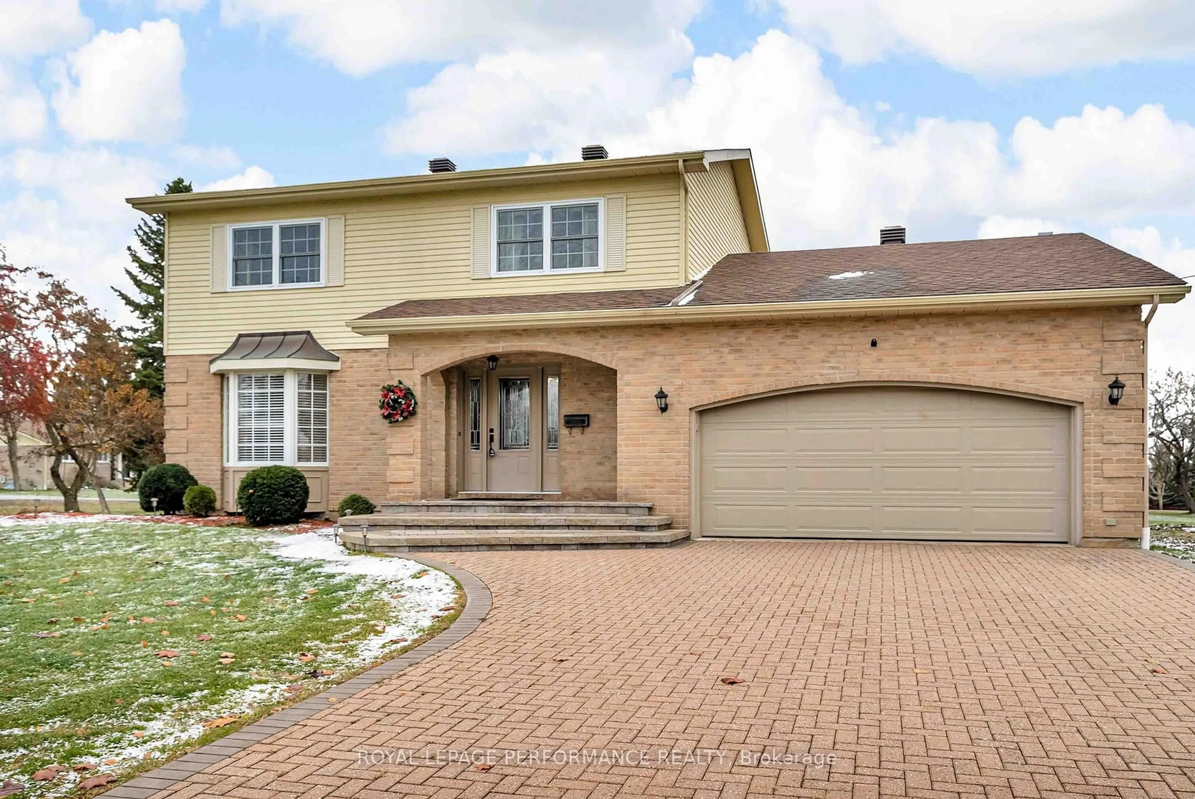 Home with brick exterior material, street for 3400 Sunnyview Ave, South Stormont Ontario K6K 1R1