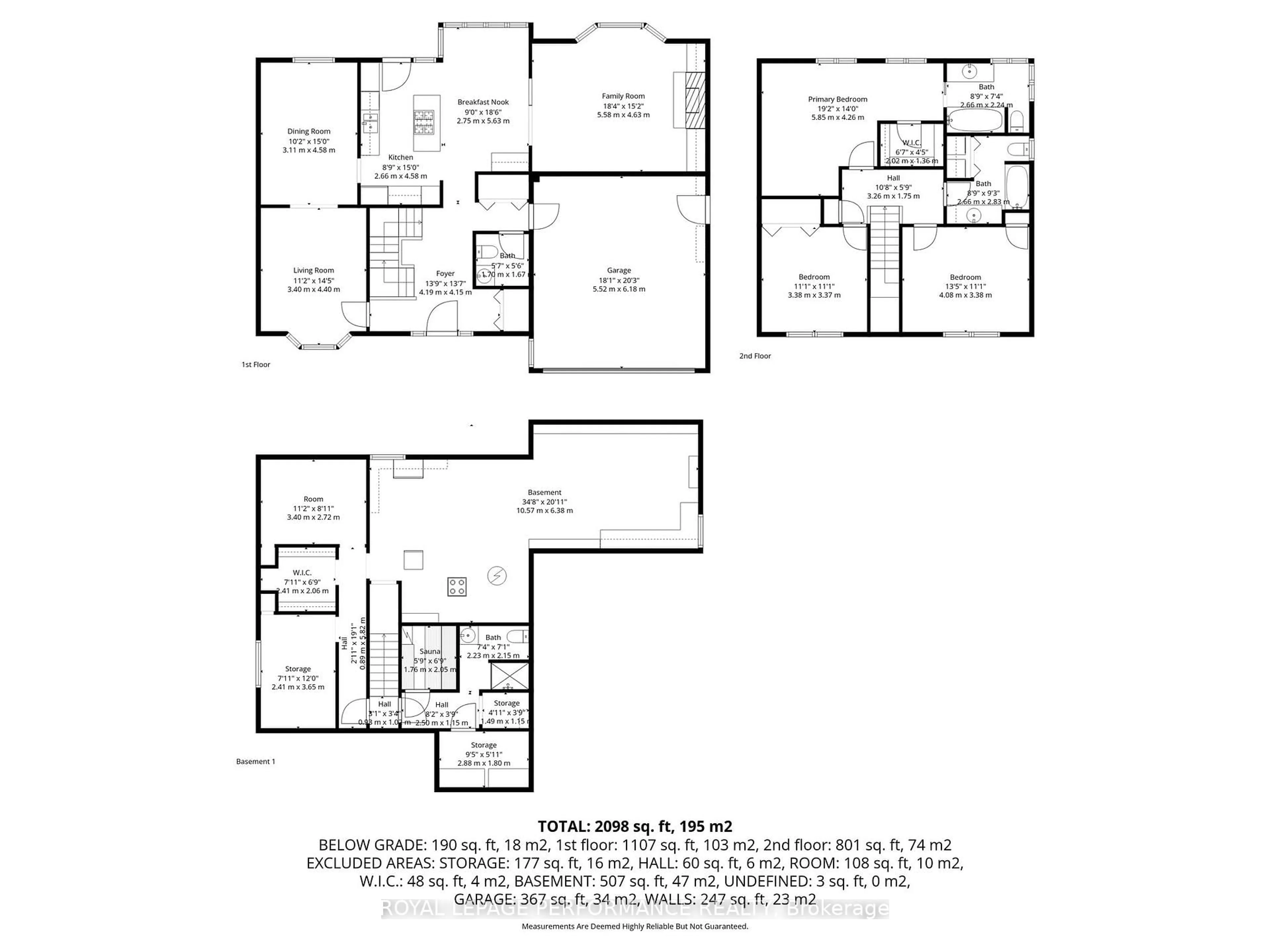 Floor plan for 3400 Sunnyview Ave, South Stormont Ontario K6K 1R1