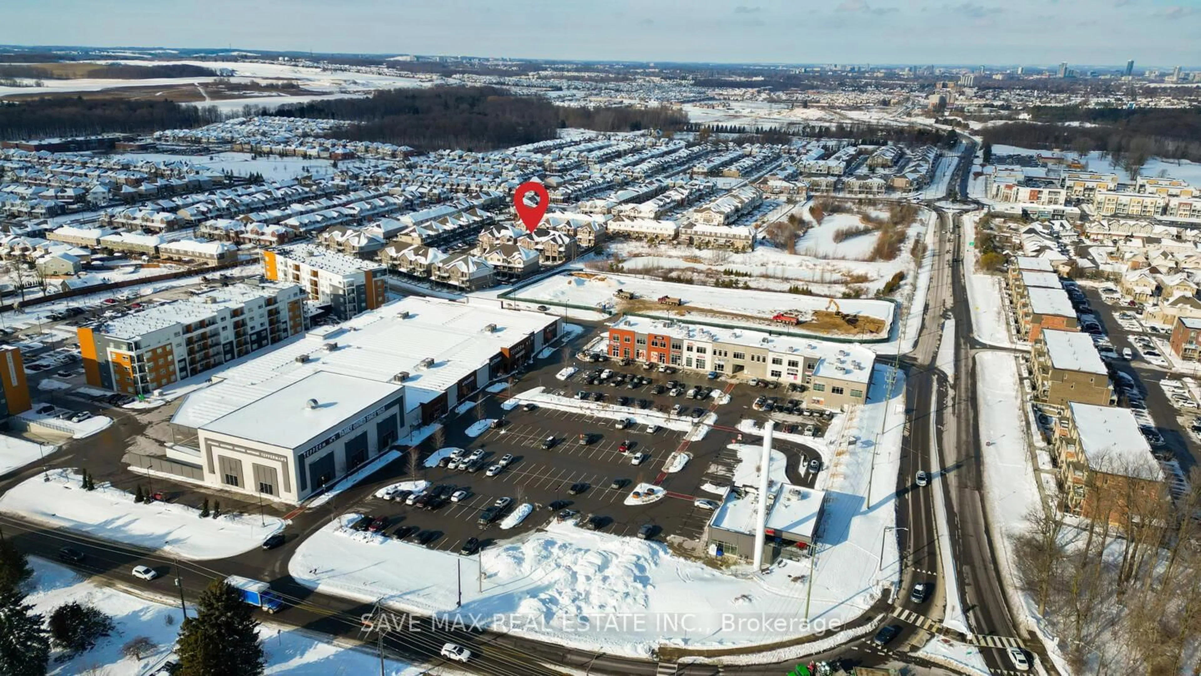 A pic from outside/outdoor area/front of a property/back of a property/a pic from drone, unknown for 205 West Oak Tr #16, Kitchener Ontario N2R 0R9