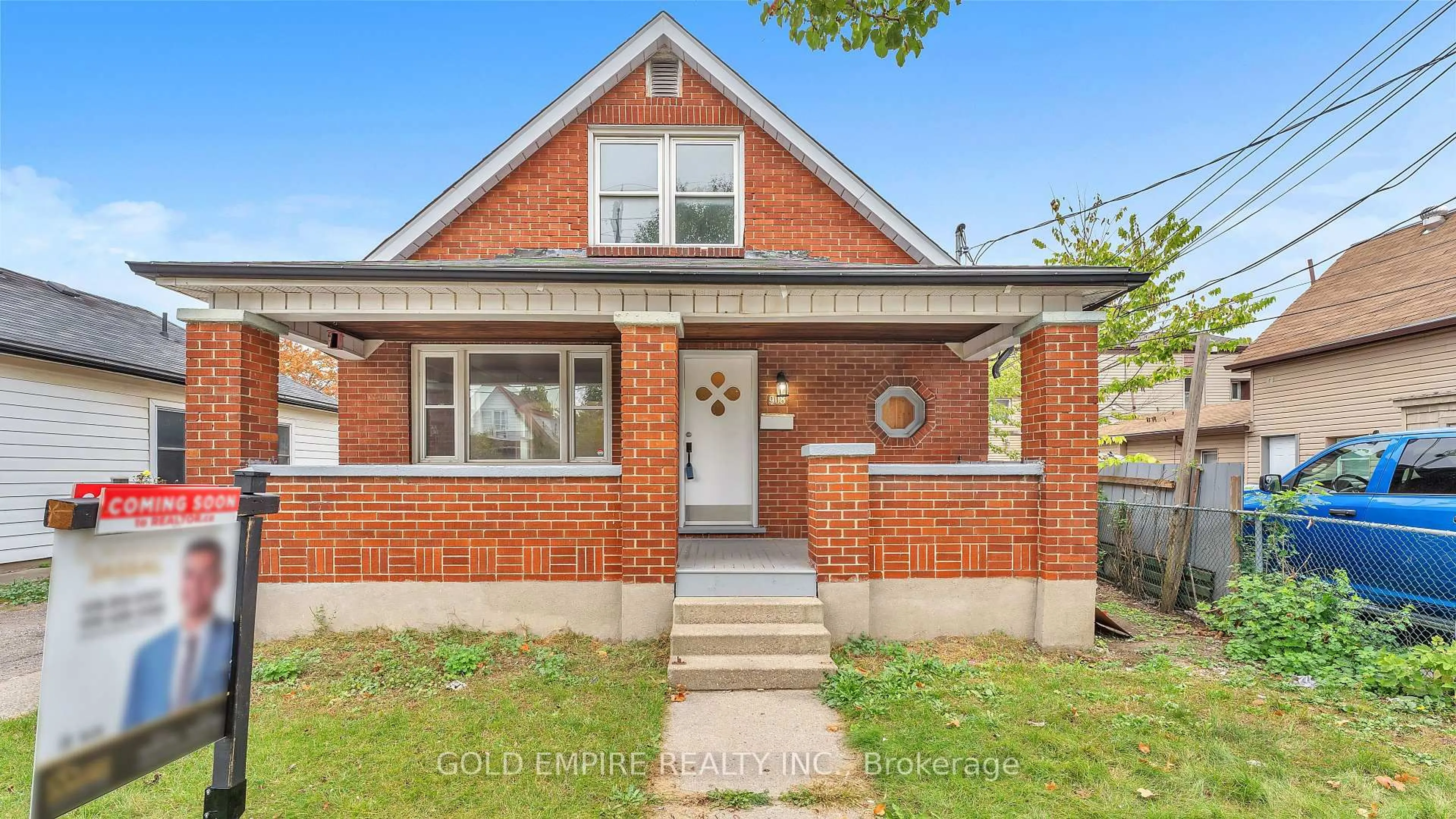 Home with brick exterior material, street for 908 Trafalgar St, London East Ontario N5Z 1G2