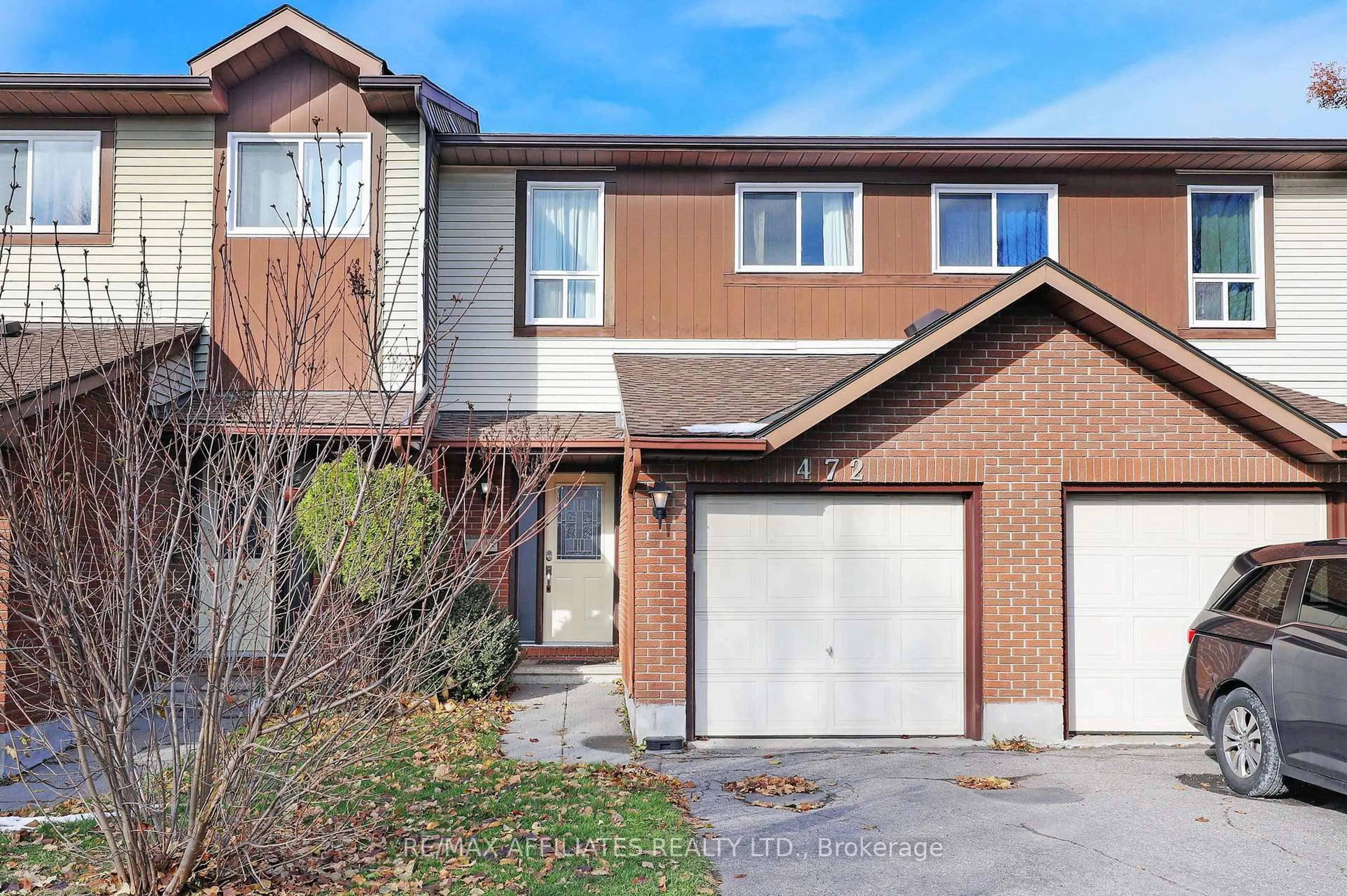 Home with brick exterior material, street for 472 Sandhamn Private #37, Ottawa Ontario K1T 2Z4