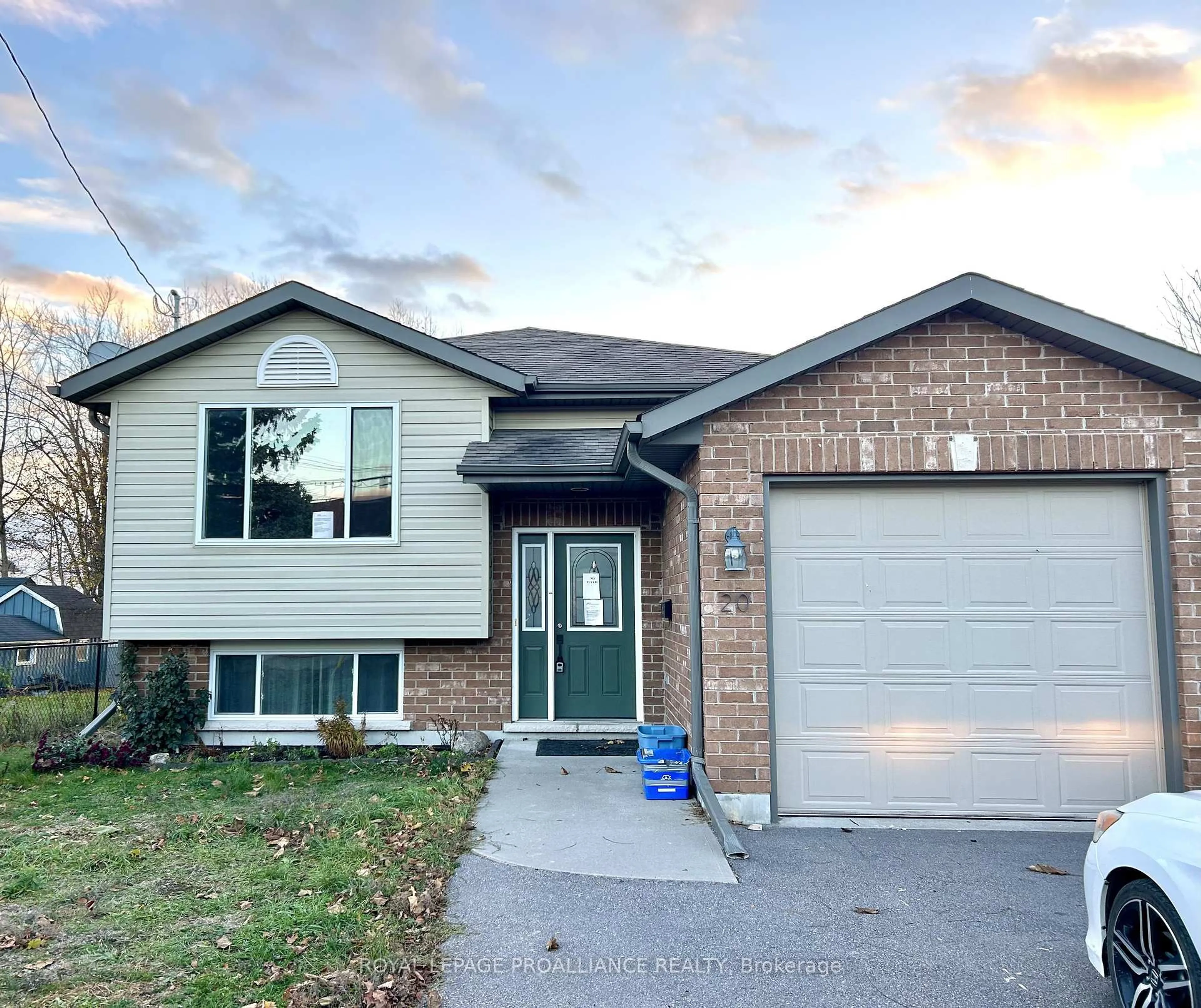 Home with brick exterior material, street for 20 Terance St, Quinte West Ontario K8V 5L5