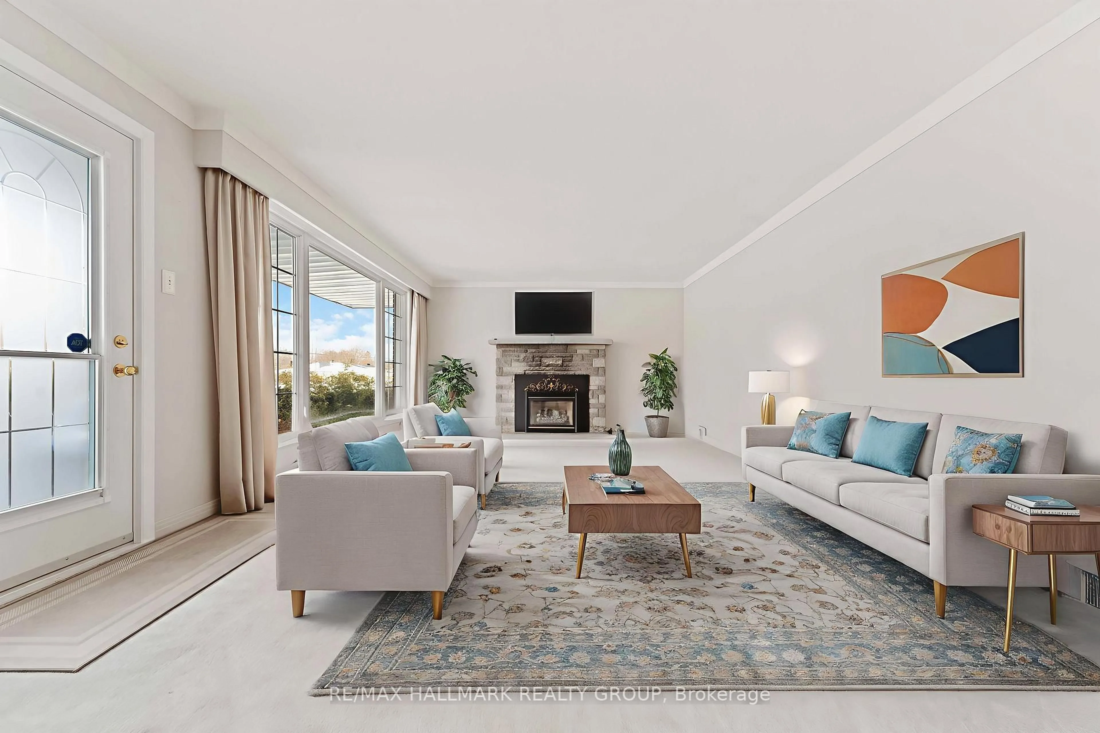 Living room with furniture, unknown for 3654 Navan Rd, Ottawa Ontario K4B 1H9