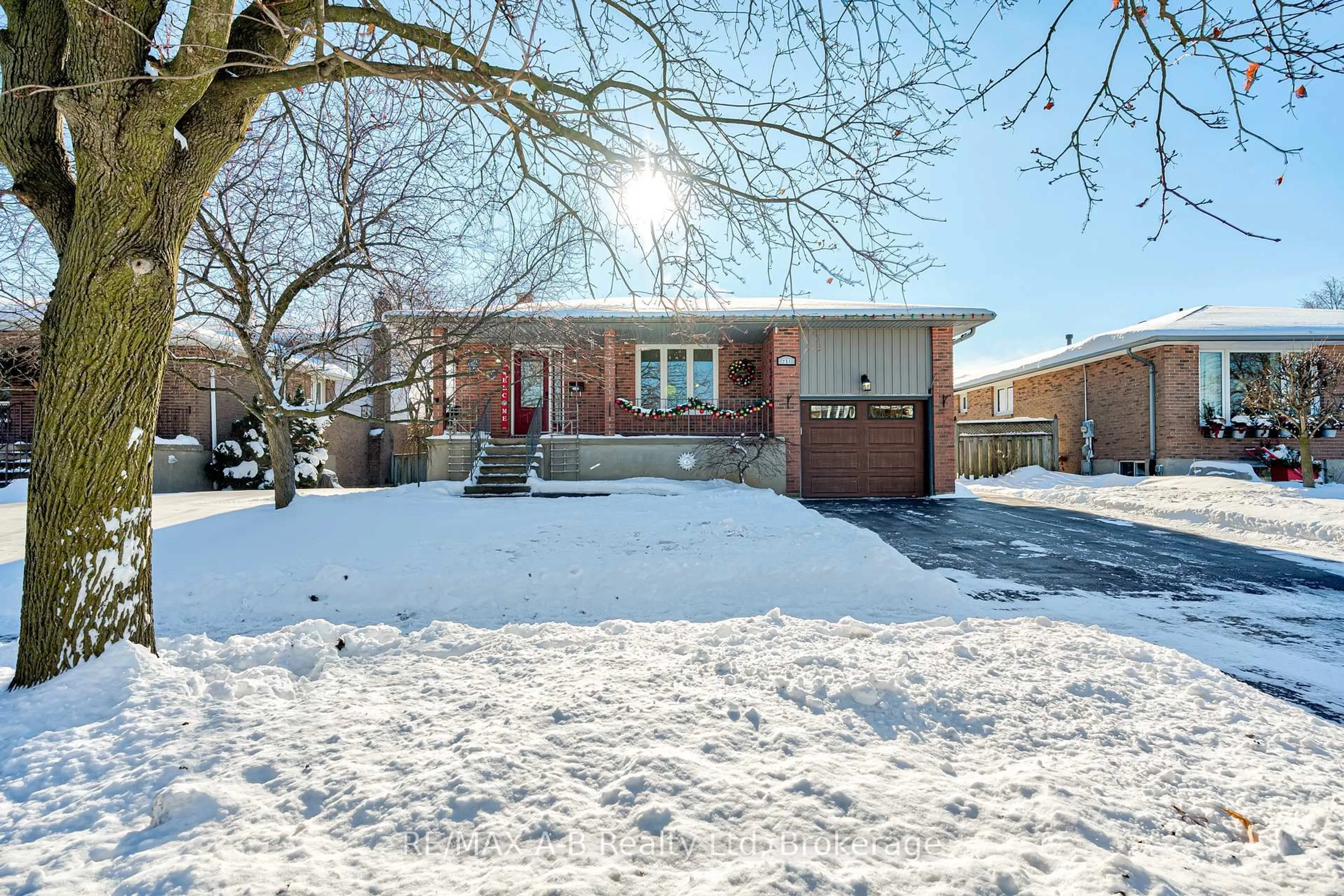 Home with brick exterior material, street for 231 Whitelock St, Stratford Ontario N5A 7L2