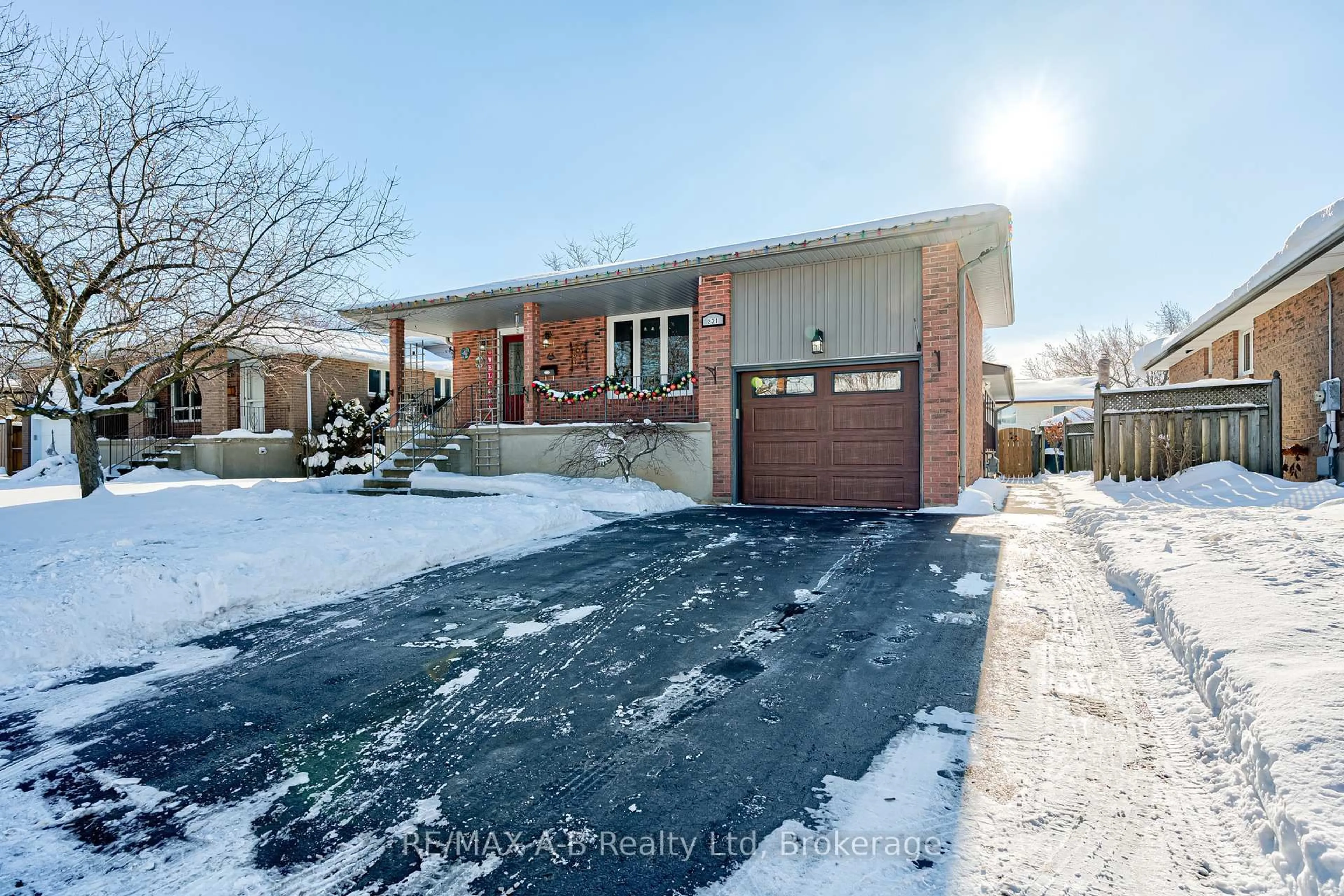Home with brick exterior material, street for 231 Whitelock St, Stratford Ontario N5A 7L2