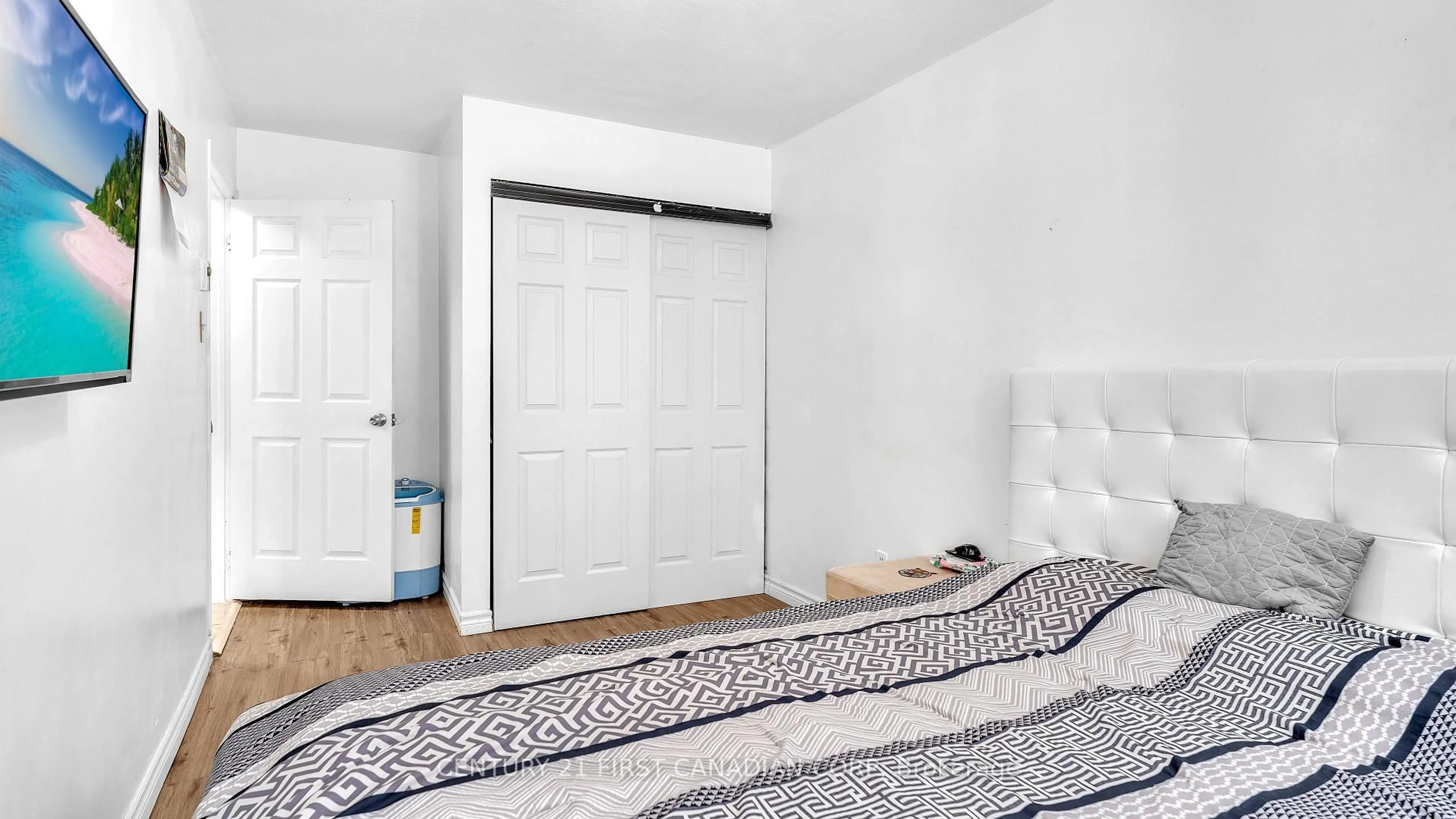 Bedroom with bed, unknown for 1096 Jalna Blvd #87, London South Ontario N6E 3B8